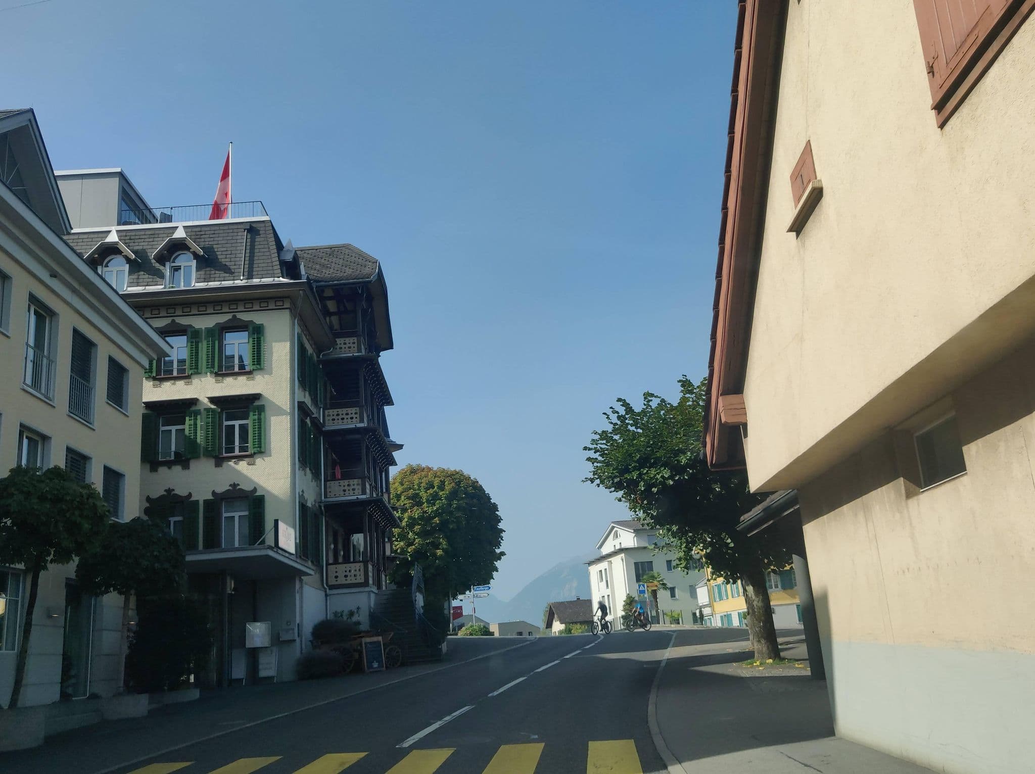 Street view near Krone, Buochs — © Yha1 (CC BY-SA · Mapillary)