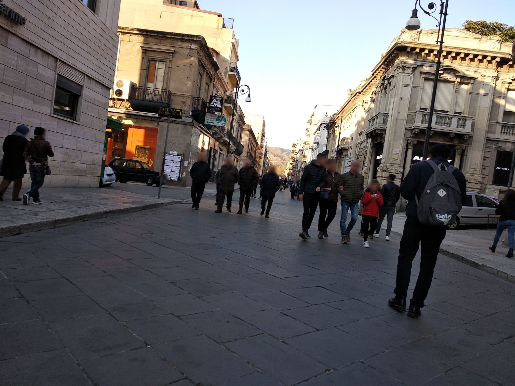 Street view near Siracusa Luxury Apartment, Reggio Calabria — © mircozorzo (CC BY-SA · Mapillary)