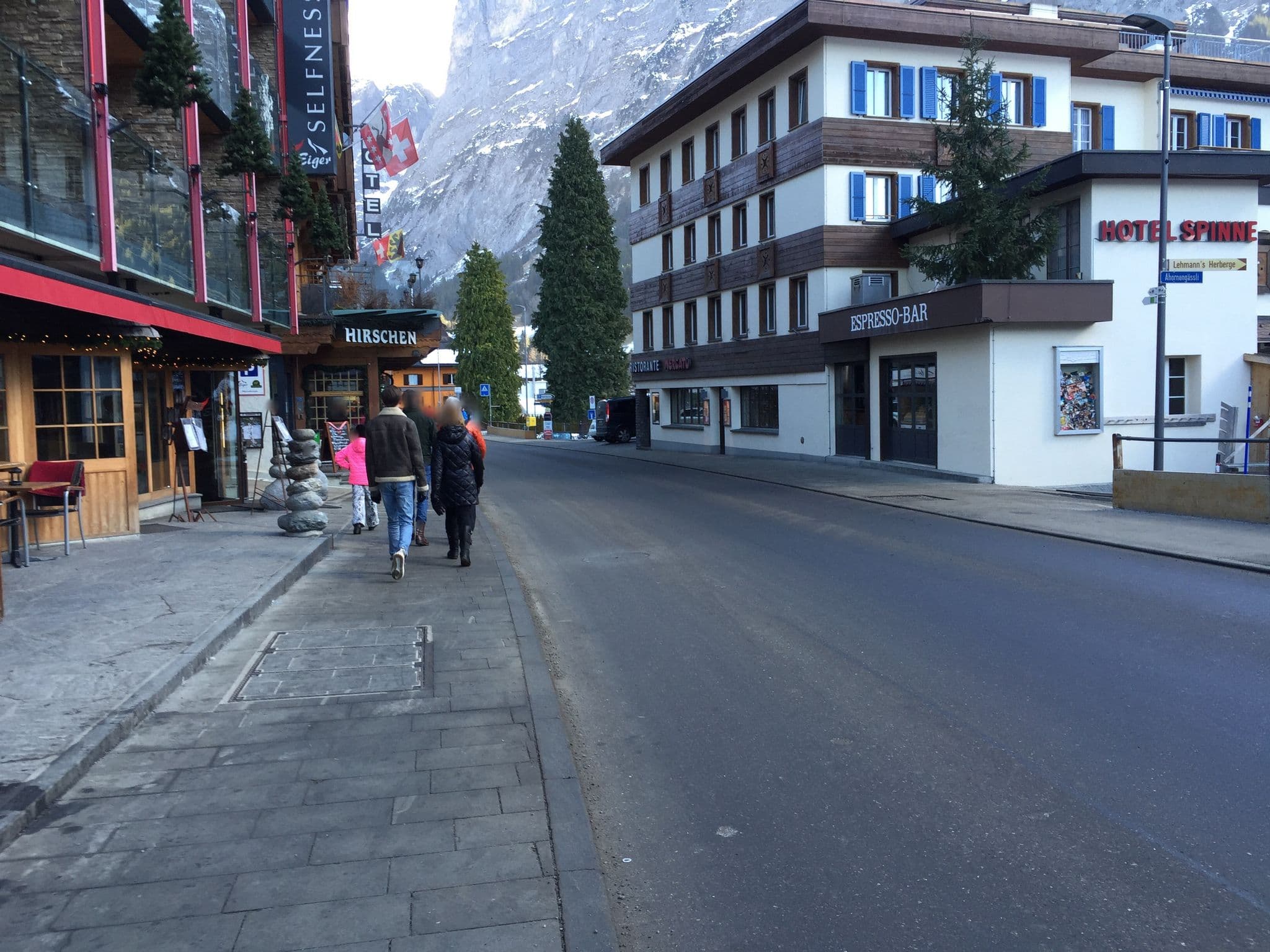 Street view near Eiger Mountain & Soul Resort, Grindelwald — © anananas (CC BY-SA · Mapillary)