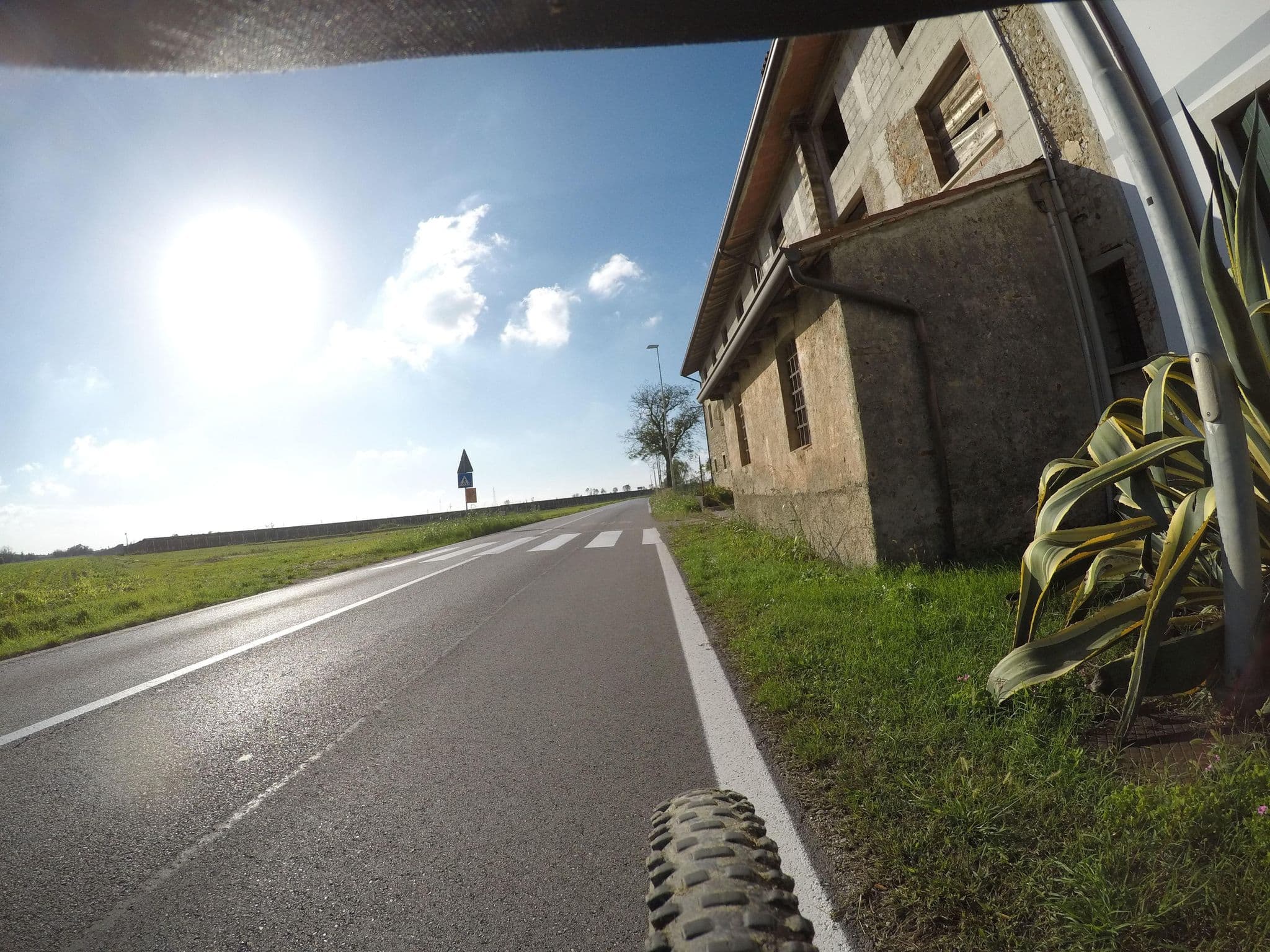 Street view near Agriturismo Residence Caporale, Remanzacco — © borgofum (CC BY-SA · Mapillary)