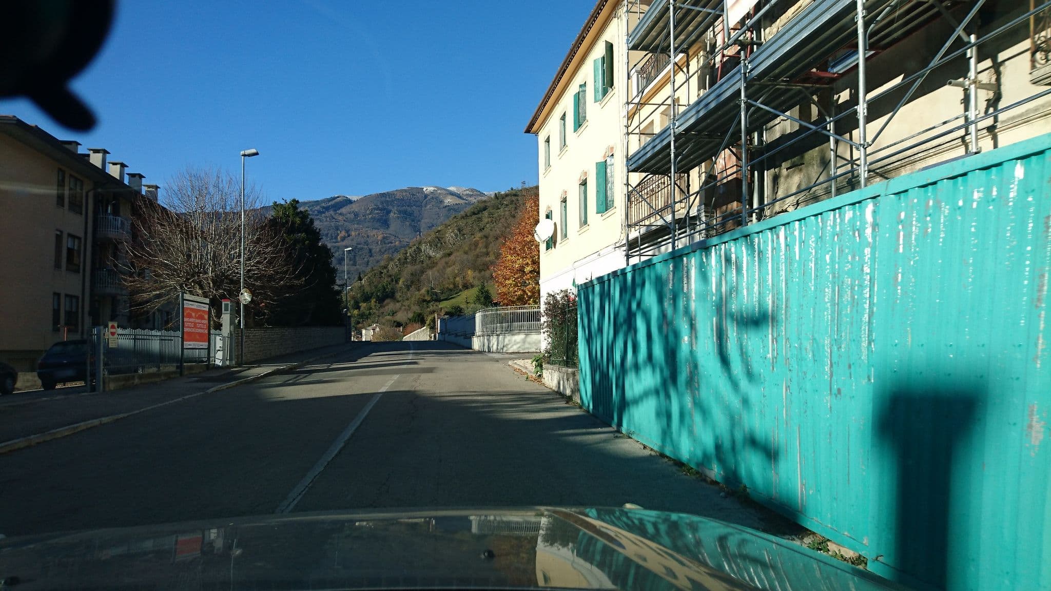 Street view near B&B DolcePosada -Vittorio Veneto - Via Sant'Andrea 25, Vittorio Veneto — © voschix (CC BY-SA · Mapillary)