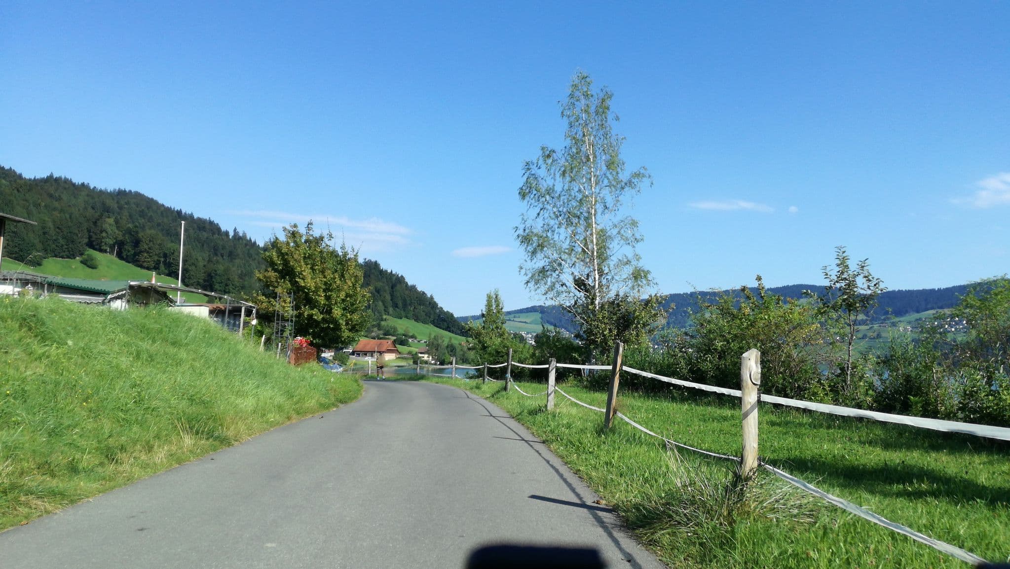 Street view near Neselen, Sattel — © gismountains (CC BY-SA · Mapillary)