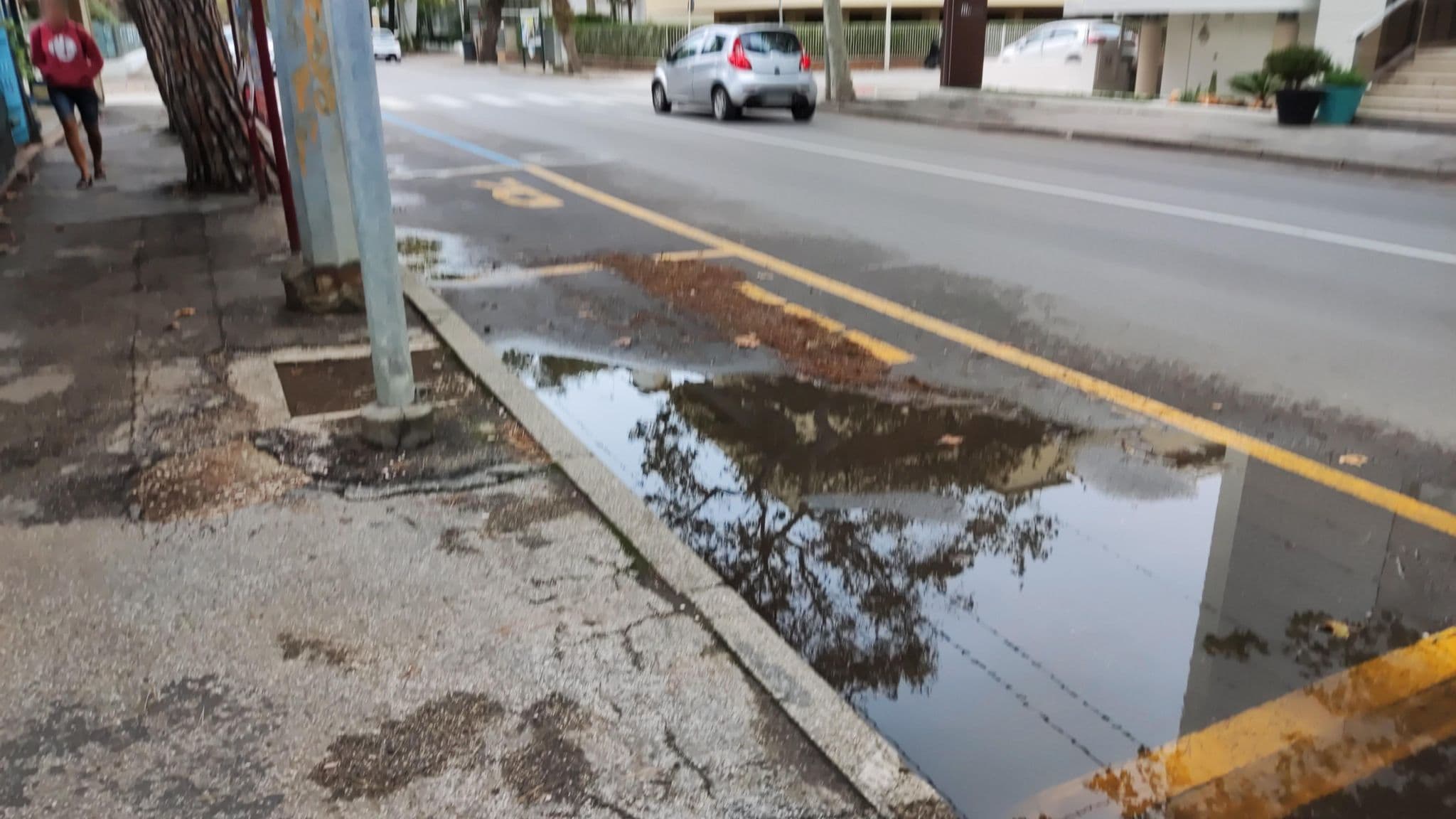 Street view near Hotel Arizona Riccione, Riccione — © marcuscalabresus (CC BY-SA · Mapillary)
