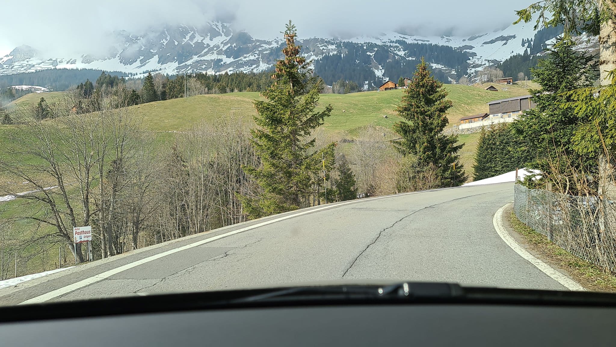 Street view near Posthaus, Bürglen — © alexanderar (CC BY-SA · Mapillary)