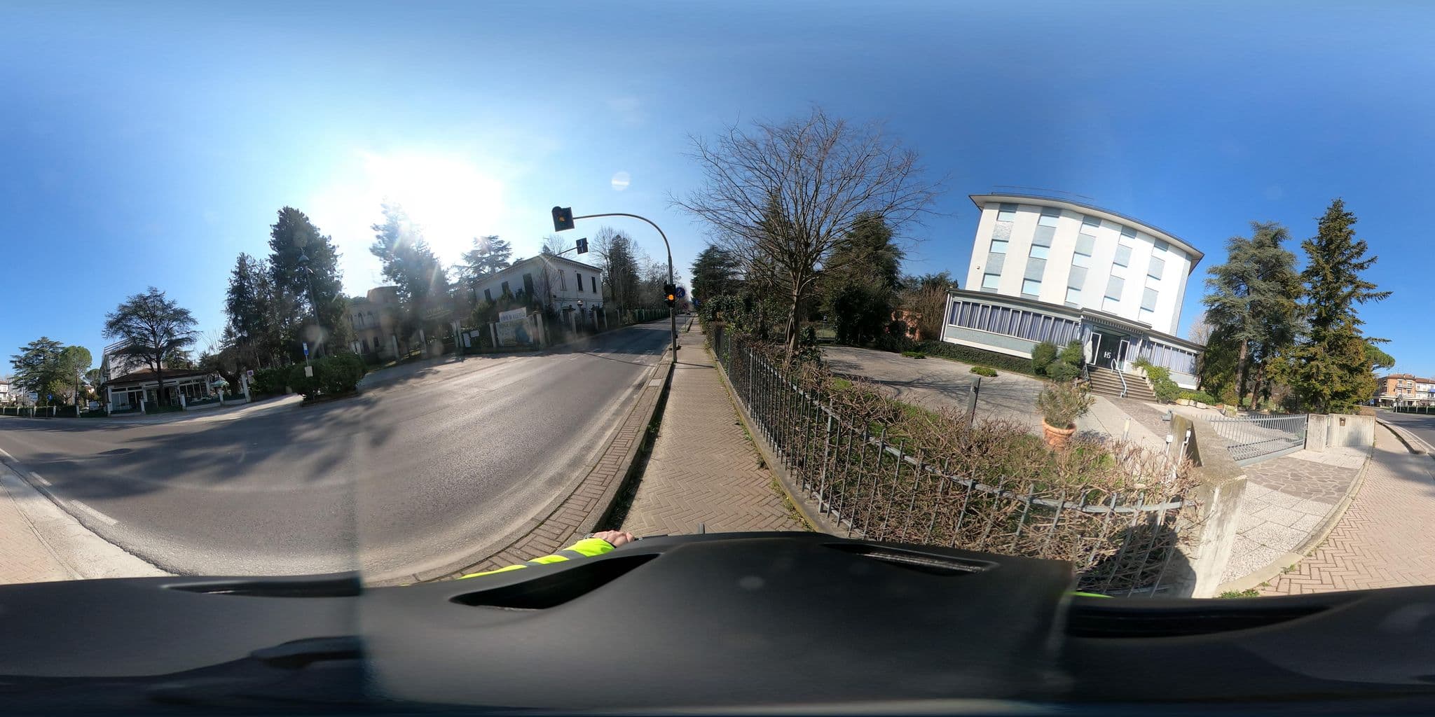 Street view near Alberghi e Terme di Riolo, Riolo Terme — © TombolanAssociati (CC BY-SA · Mapillary)