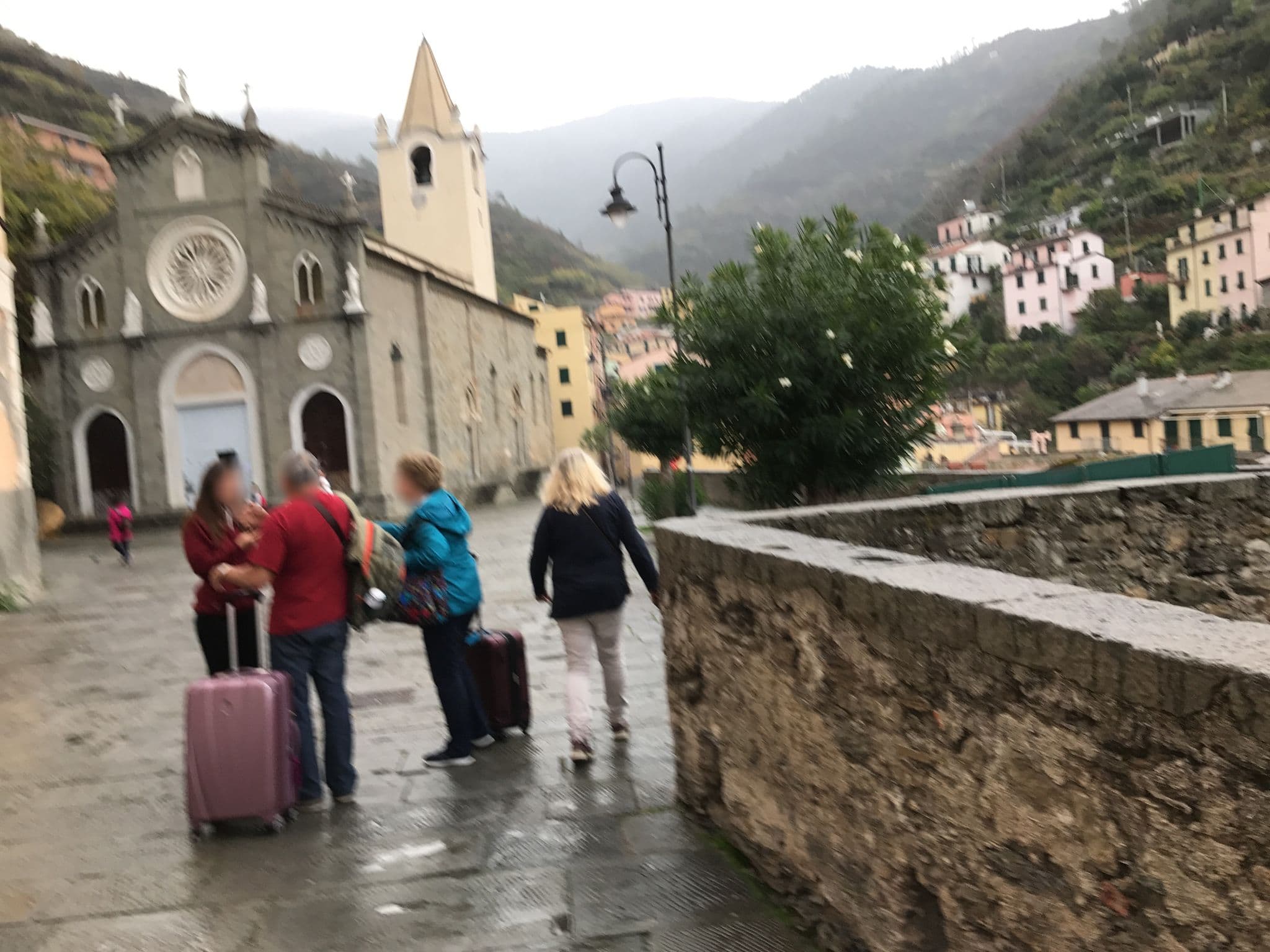 Street view near AFFITTACAMERE VIADEIBANCHI, Riomaggiore — © ugz (CC BY-SA · Mapillary)