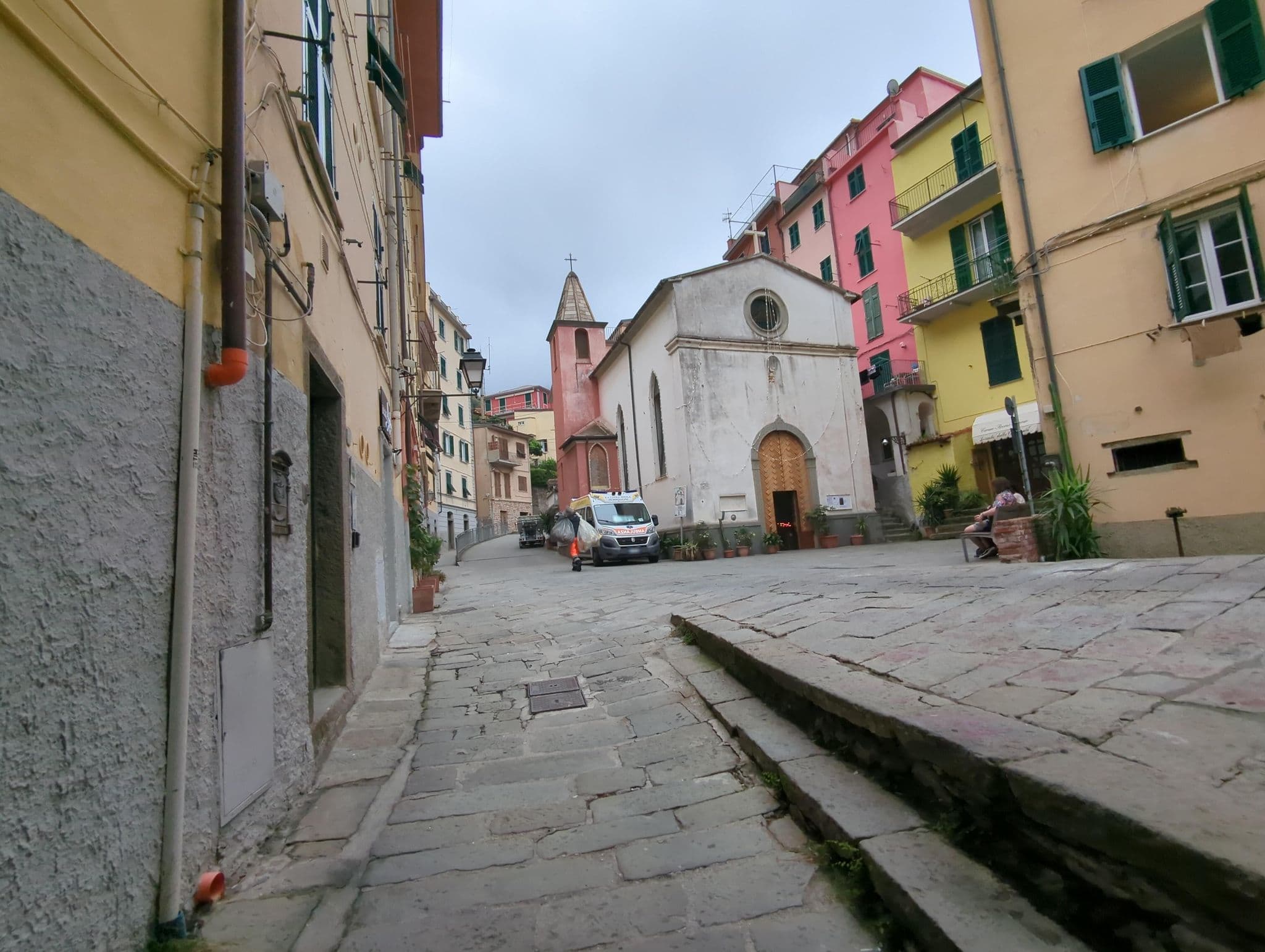 Street view near Terra Prime Suite, Riomaggiore — © ente (CC BY-SA · Mapillary)