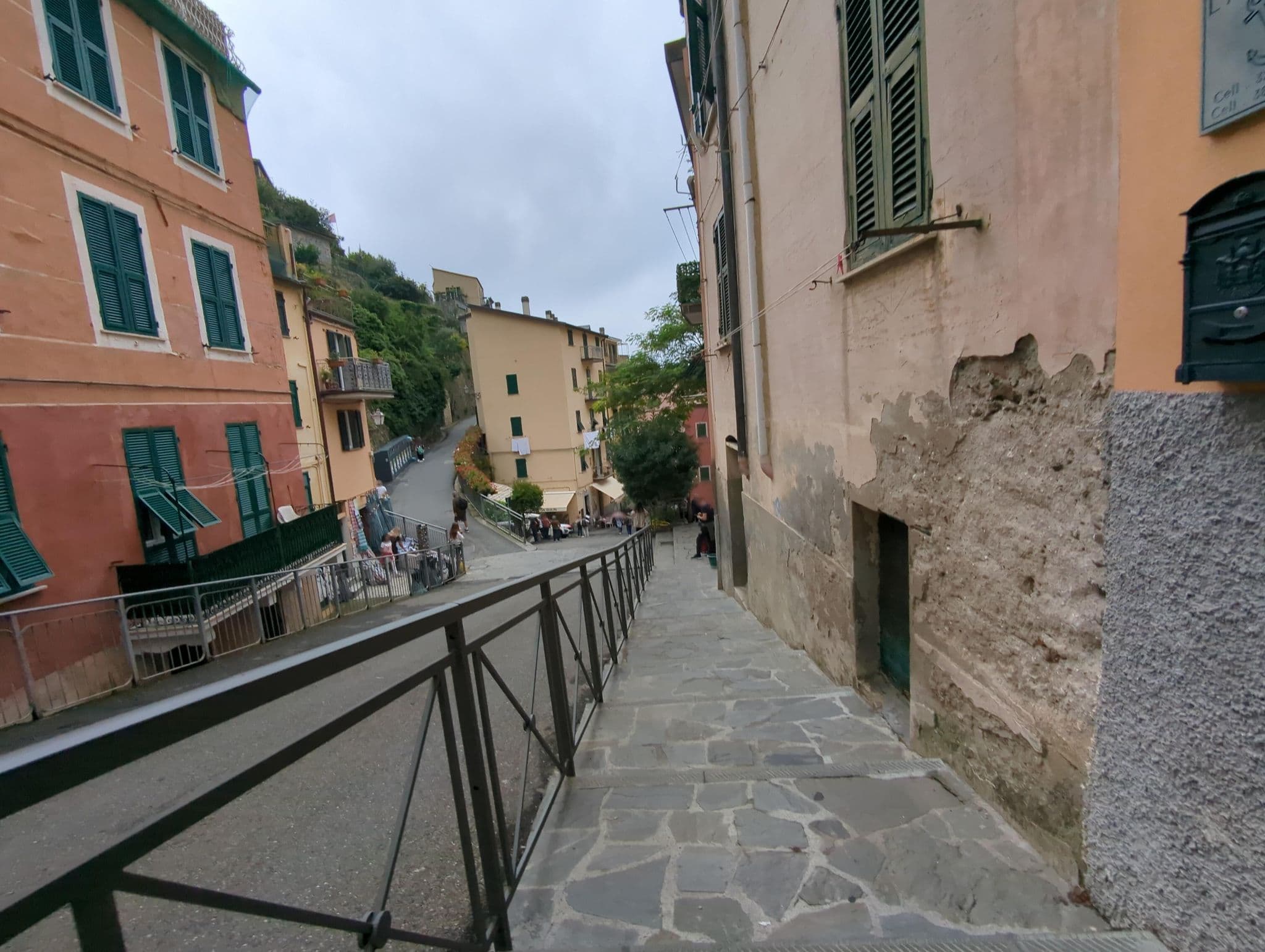 Street view near Affittacamere Ca dei Lisci, Riomaggiore — © ente (CC BY-SA · Mapillary)