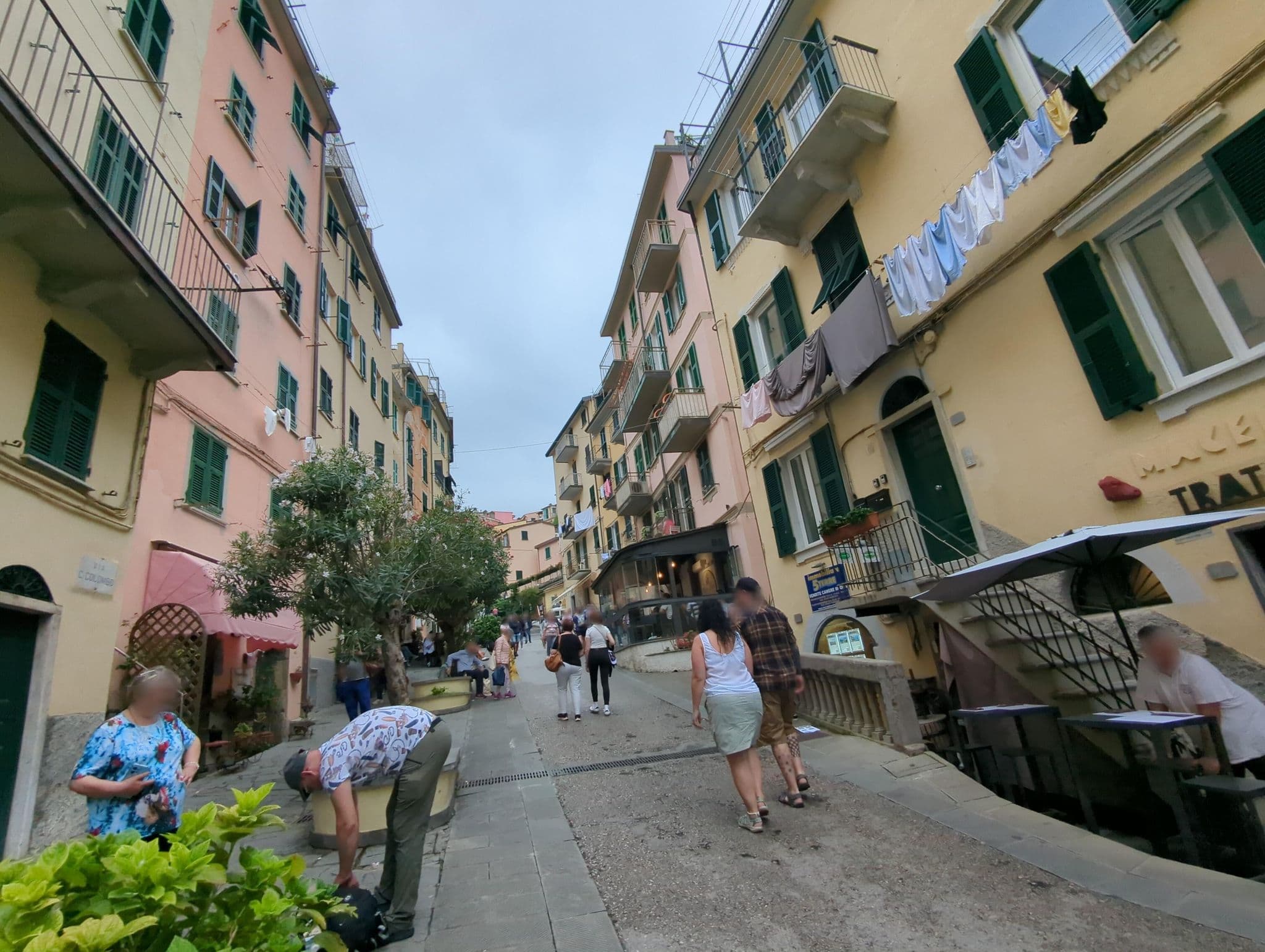 Street view near Il BoMa, Riomaggiore — © ente (CC BY-SA · Mapillary)