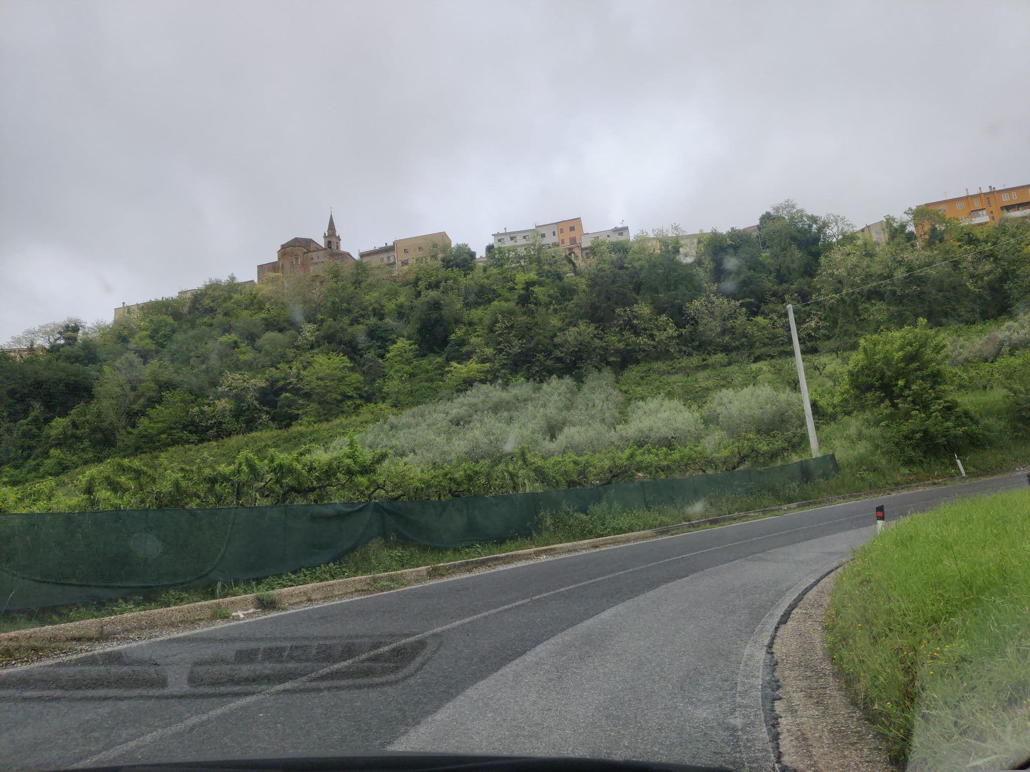 Street view near Rocky House, Ripa Teatina — © evvemoscia (CC BY-SA · Mapillary)