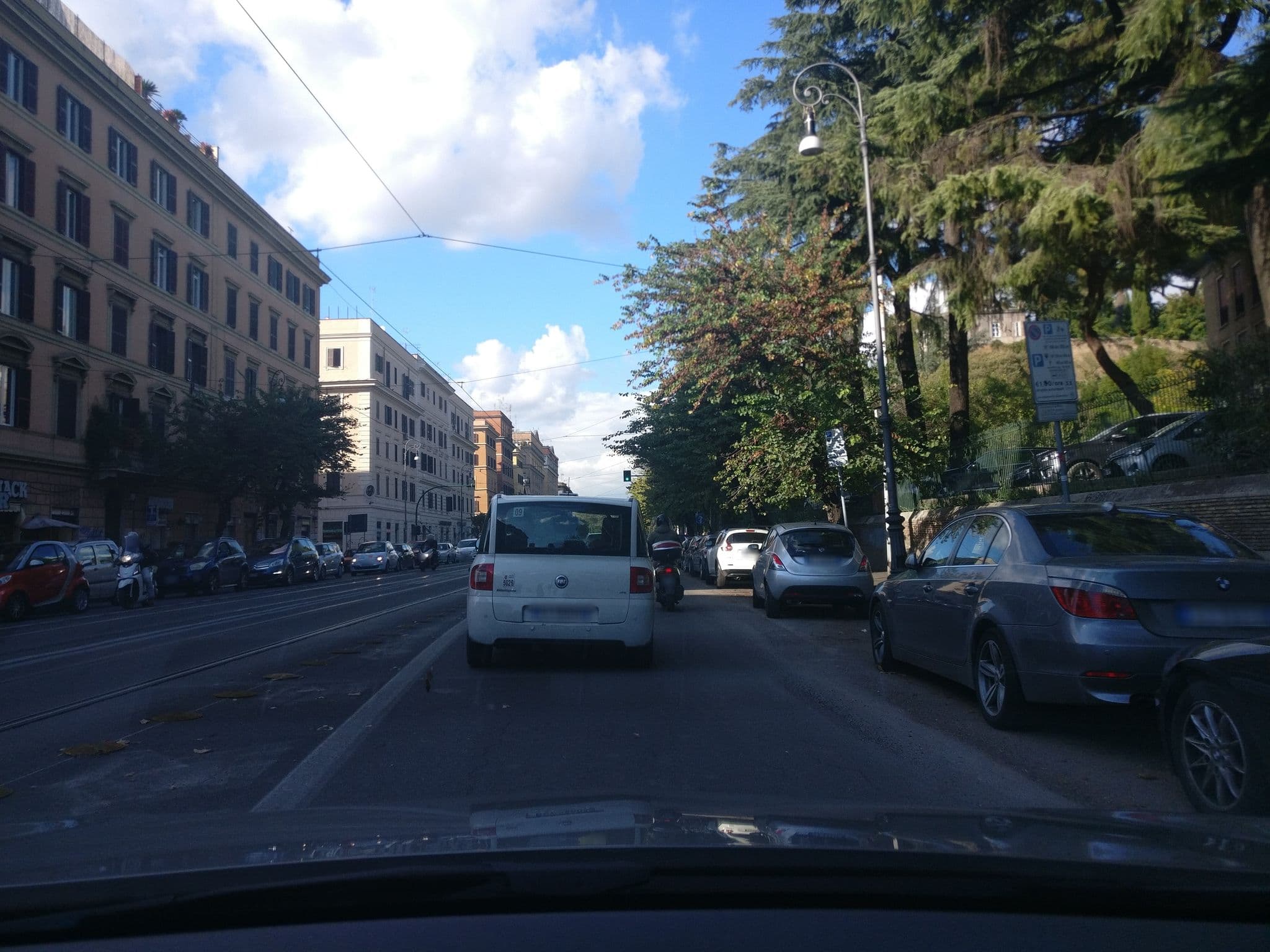 Street view near Hotel Santa Prisca, Ripa — © asev (CC BY-SA · Mapillary)