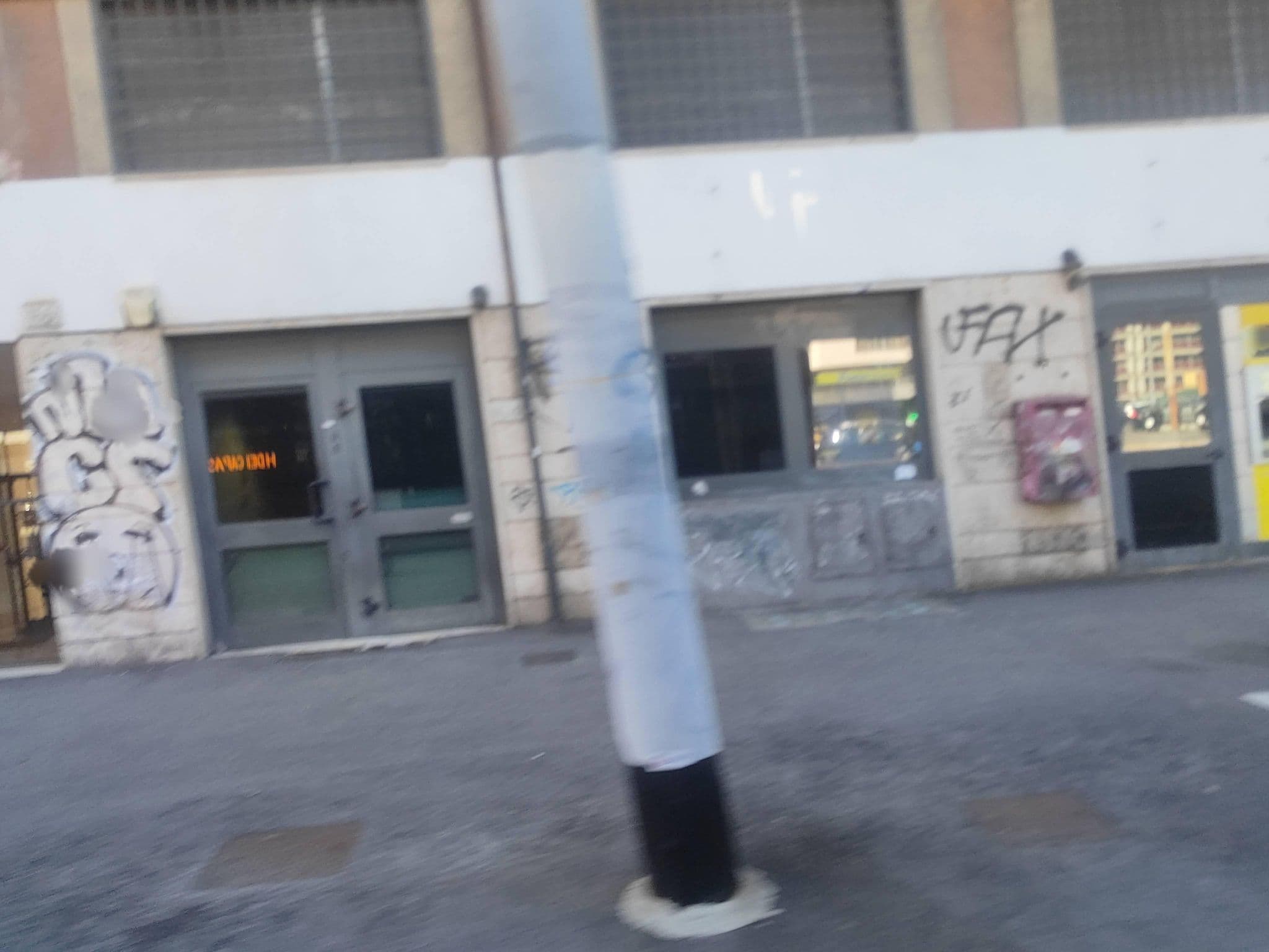 Street view near Trilussa Palace Hotel, Trastevere — © omfg_notpr (CC BY-SA · Mapillary)