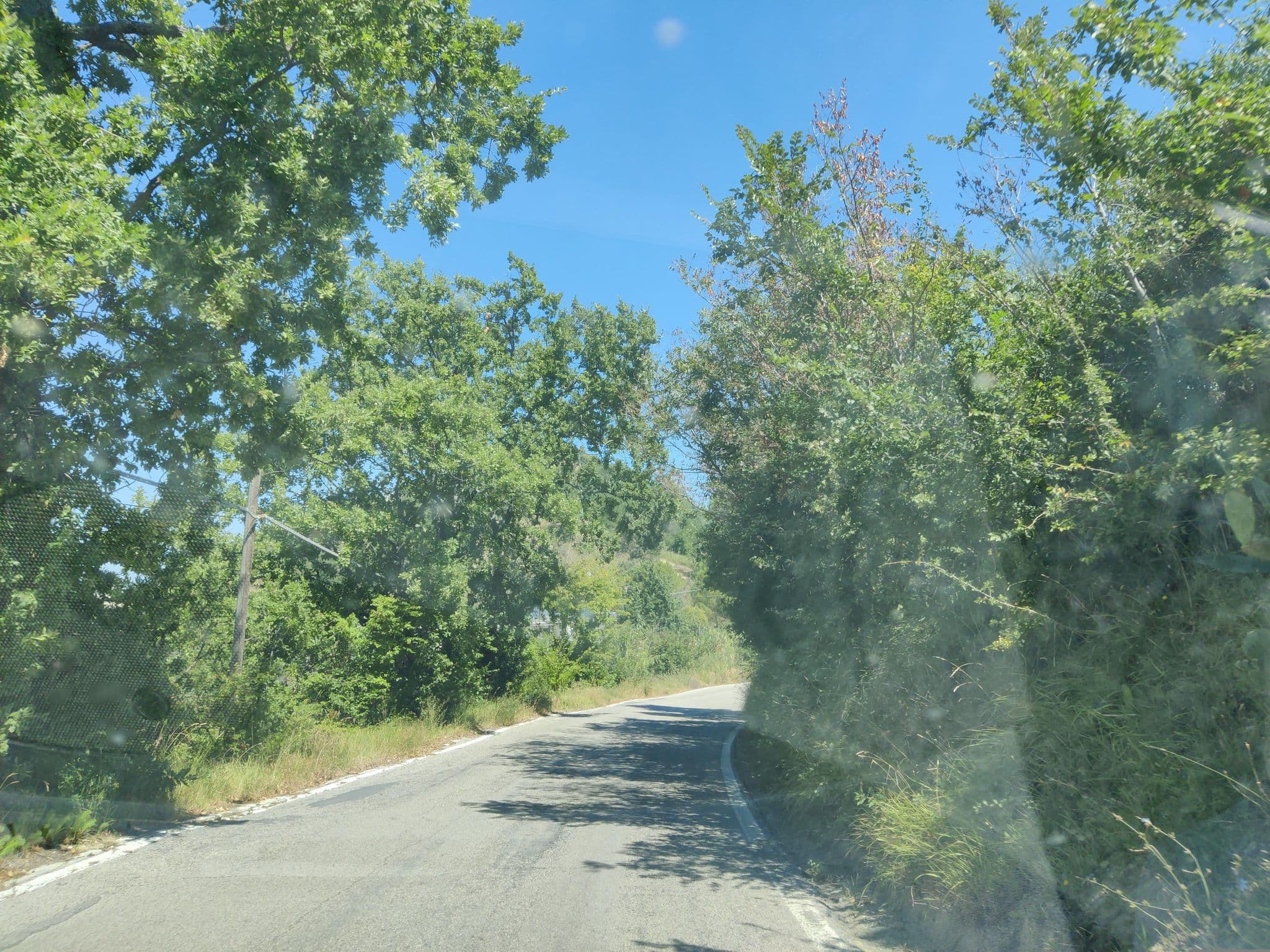 Street view near B&B Famiglia De Angelis, Ripatransone — © evvemoscia (CC BY-SA · Mapillary)