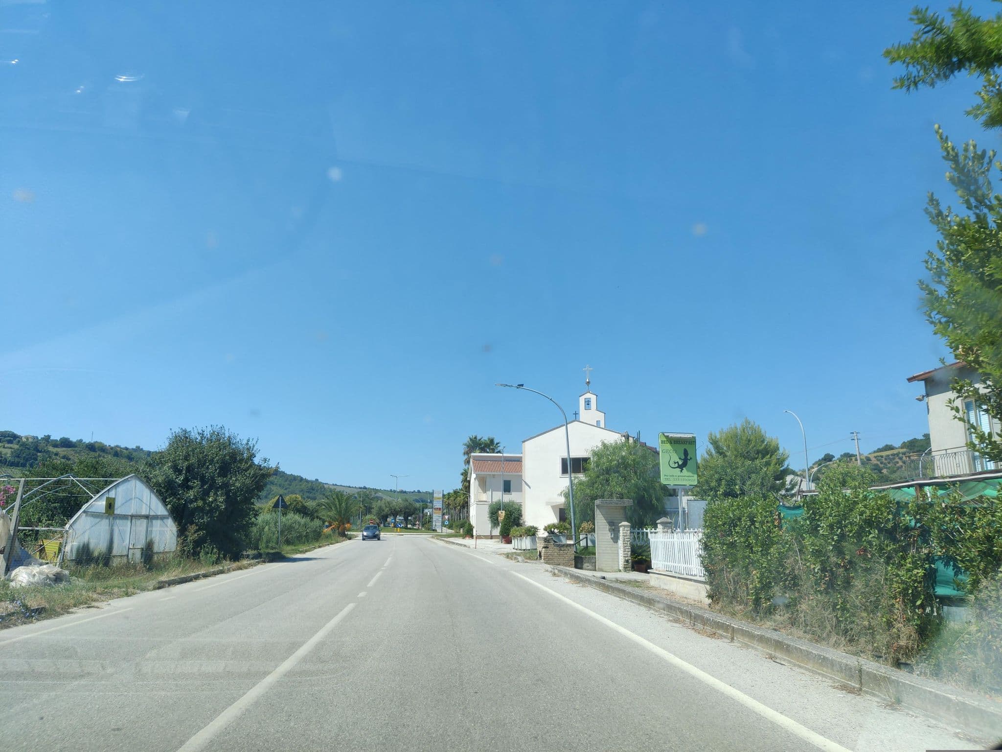 Street view near Bed & breakfast geco, Ripatransone — © evvemoscia (CC BY-SA · Mapillary)