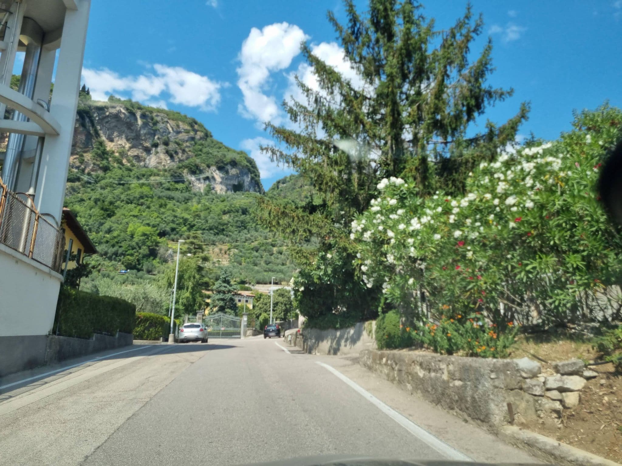 Street view near Active & Family Hotel Gioiosa, Riva del Garda — © dsmm (CC BY-SA · Mapillary)