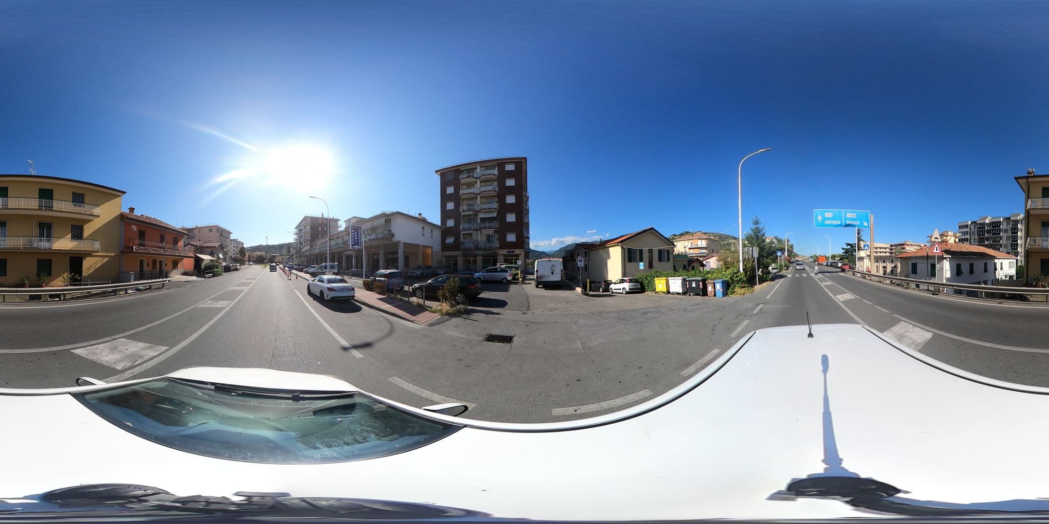 Street view near Hotel Arma, Taggia — © LucianoC63 (CC BY-SA · Mapillary)