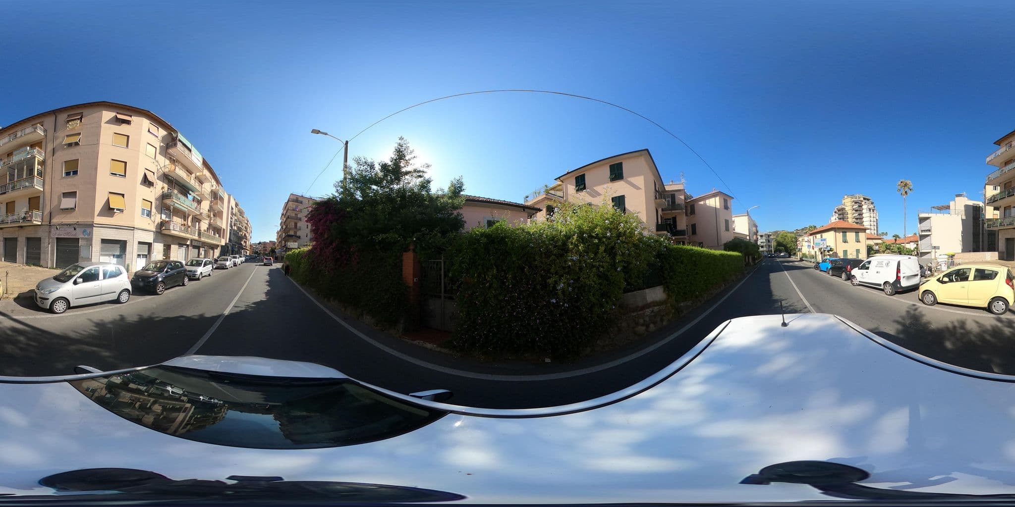 Street view near Albergo Stefano, Taggia — © LucianoC63 (CC BY-SA · Mapillary)