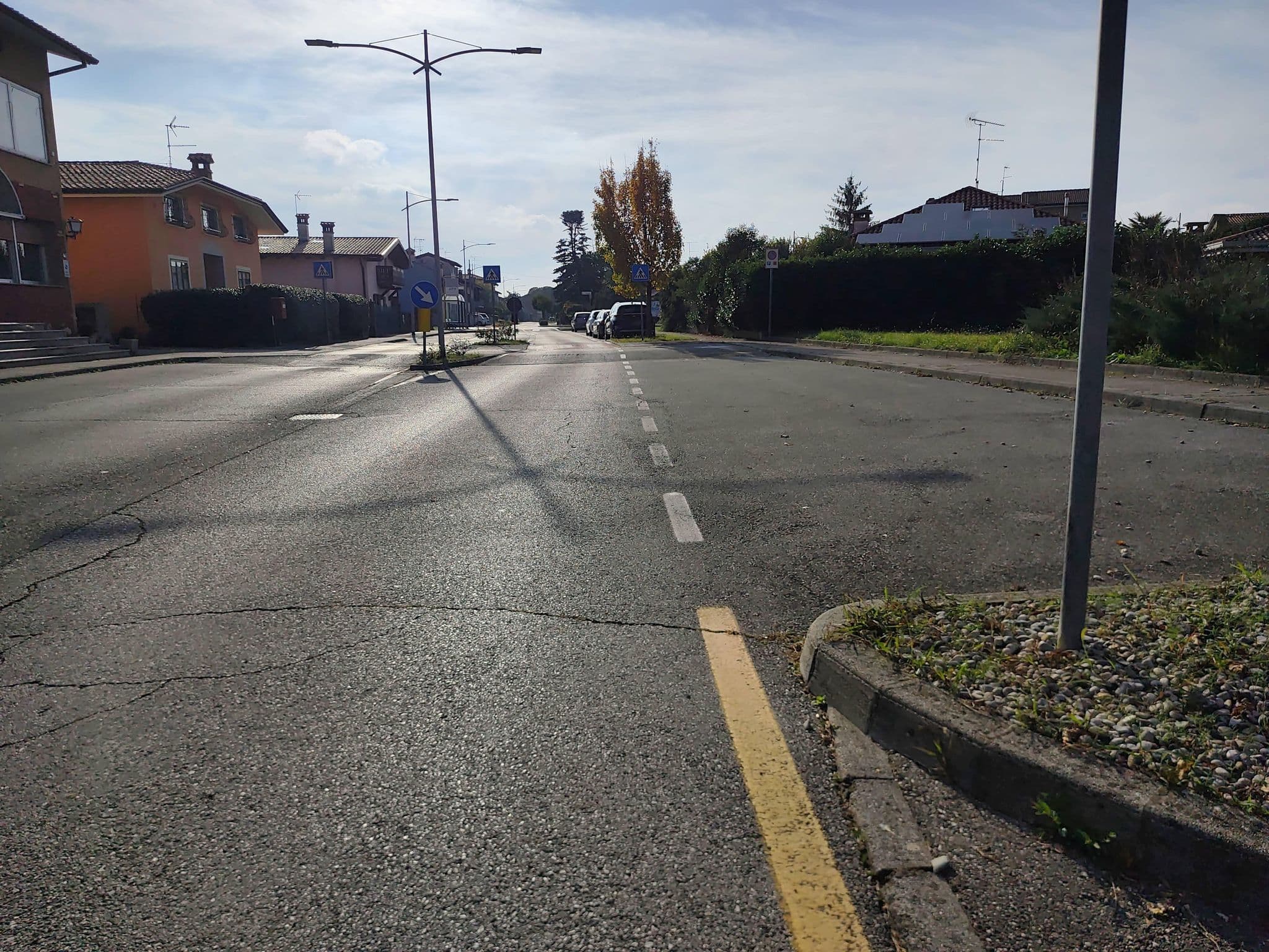 Street view near Al Tai D'Isonzo, Villesse — © Duro (CC BY-SA · Mapillary)