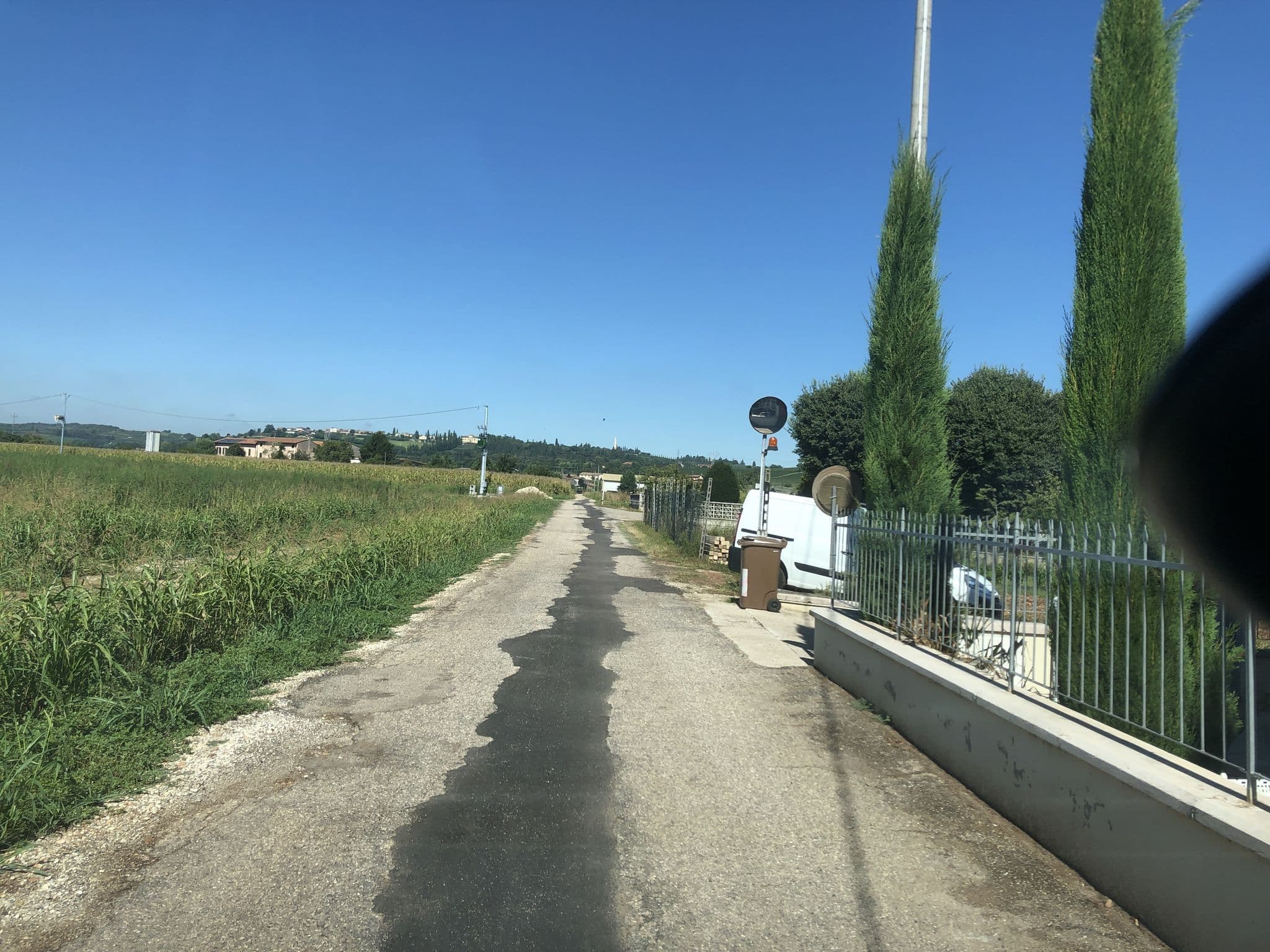 Street view near Ca' Maddalena, Rosegaferro — © pisul (CC BY-SA · Mapillary)