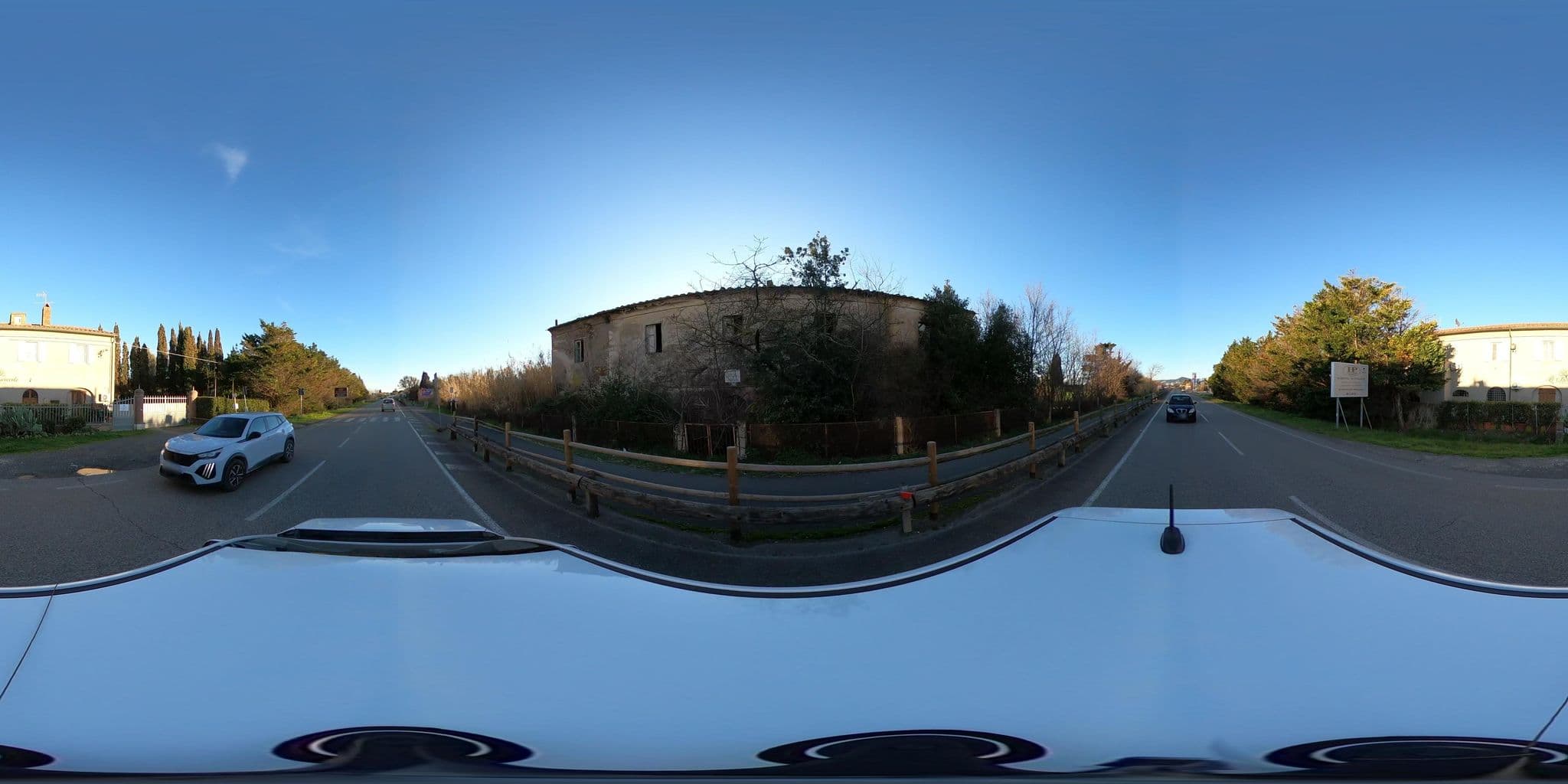 Street view near Agriturismo Le Biricoccole, Vada — © momix (CC BY-SA · Mapillary)