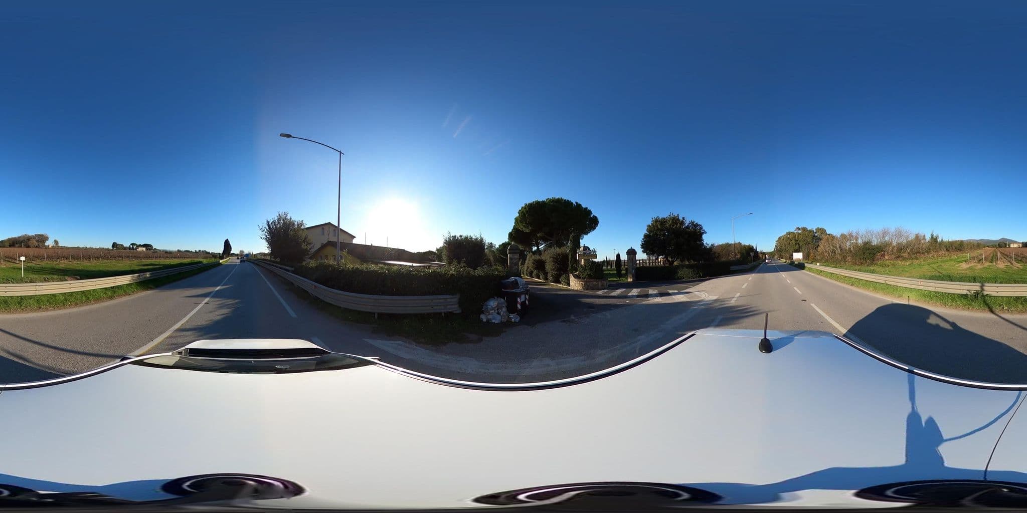 Street view near Hotel Residence VALLECORSA, Vada — © momix (CC BY-SA · Mapillary)