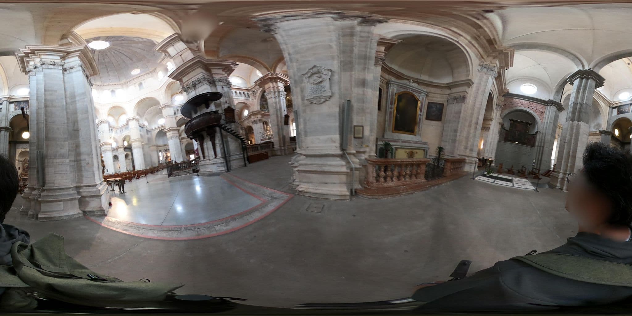 Street view near La Finestra sul Duomo di Pavia locazione turistica, Pavia — © mapconcierge (CC BY-SA · Mapillary)