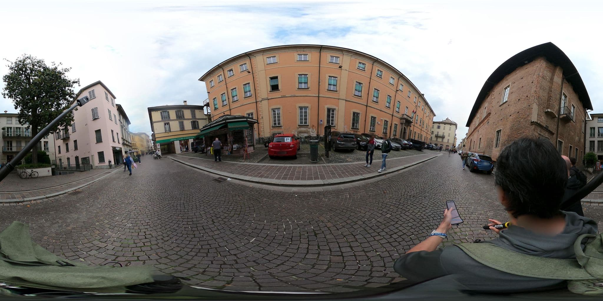 Street view near 30cavour luxury suites, Pavia — © mapconcierge (CC BY-SA · Mapillary)