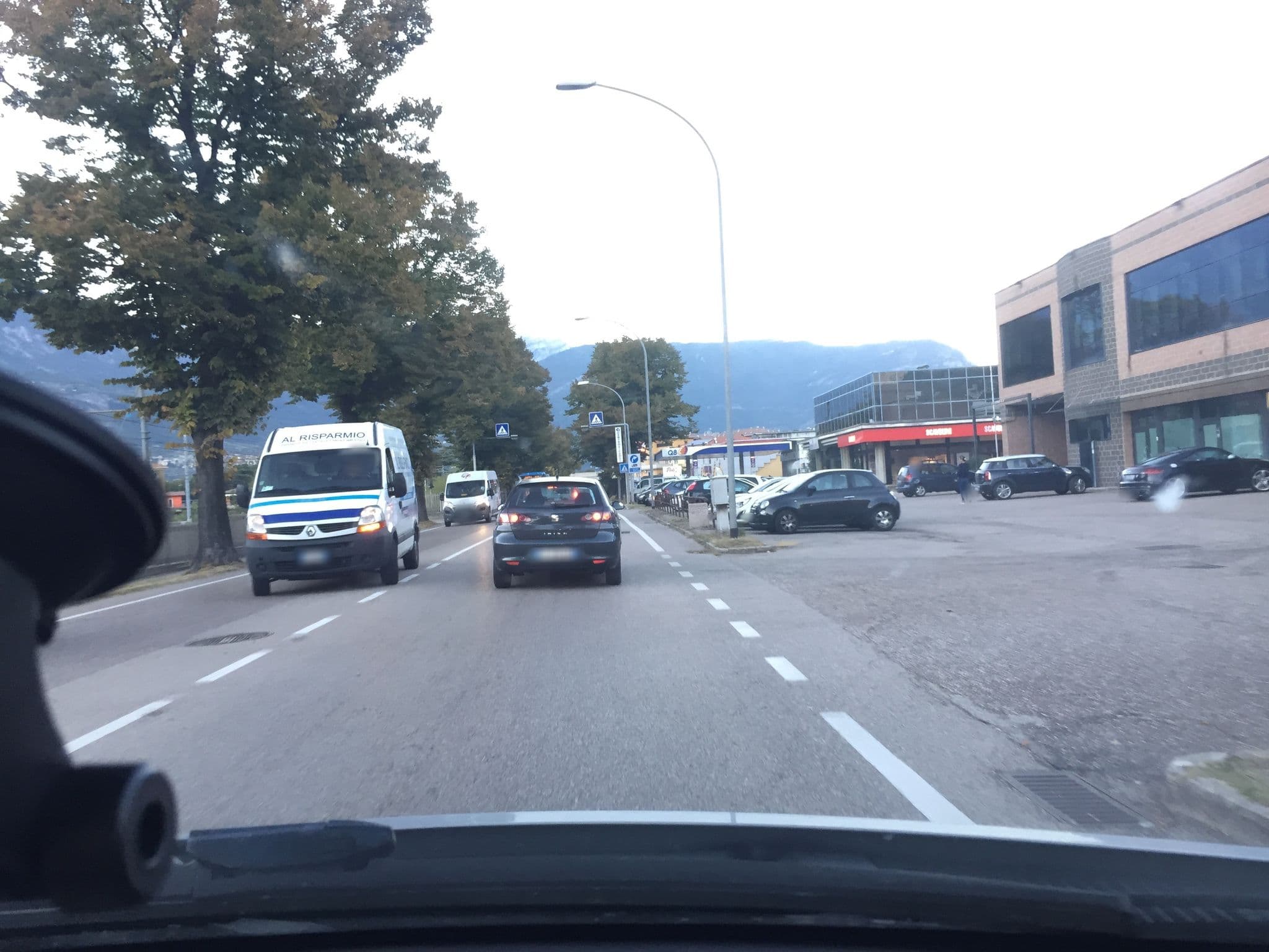 Street view near Le Vette, Rovereto — © andrea (CC BY-SA · Mapillary)