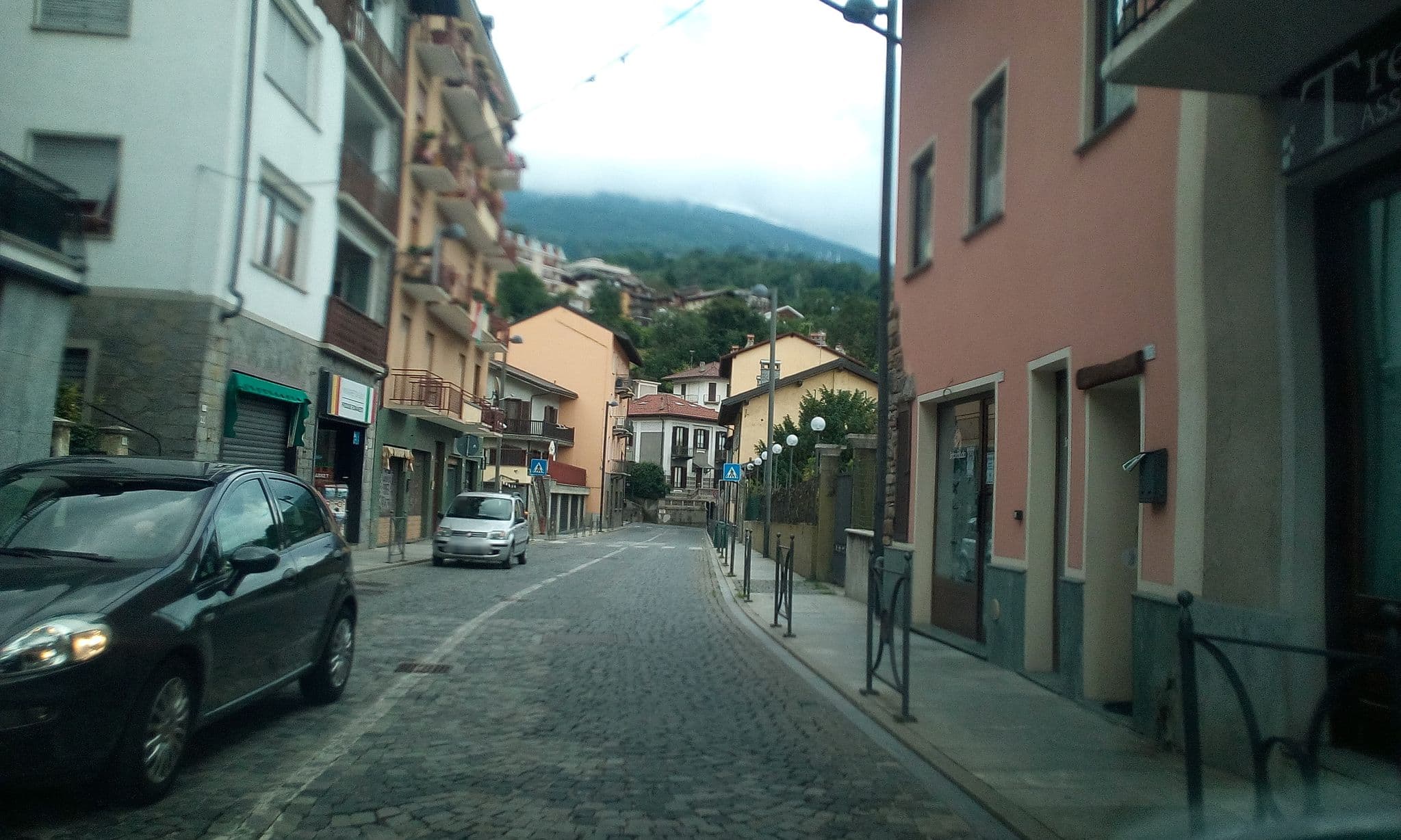 Street view near Hotel Elena, Saint-Vincent — © gianmarionavi (CC BY-SA · Mapillary)