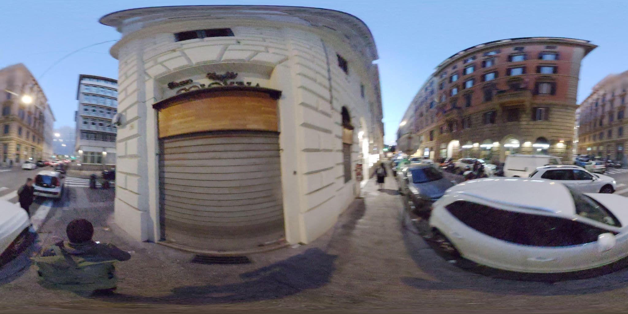 Street view near Hotel Invictus, Sallustiano — © mapconcierge (CC BY-SA · Mapillary)