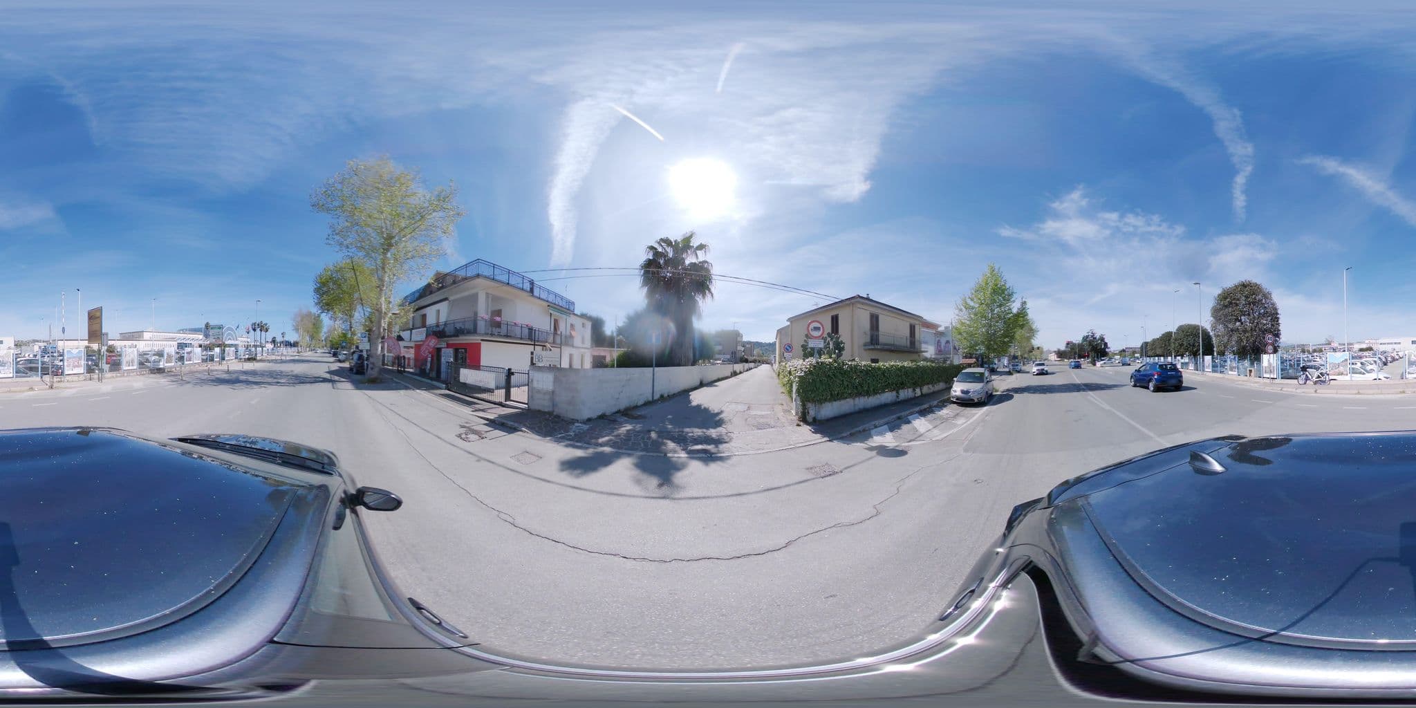 Street view near B&B Frontepista, Sambuceto — © mapconcierge (CC BY-SA · Mapillary)