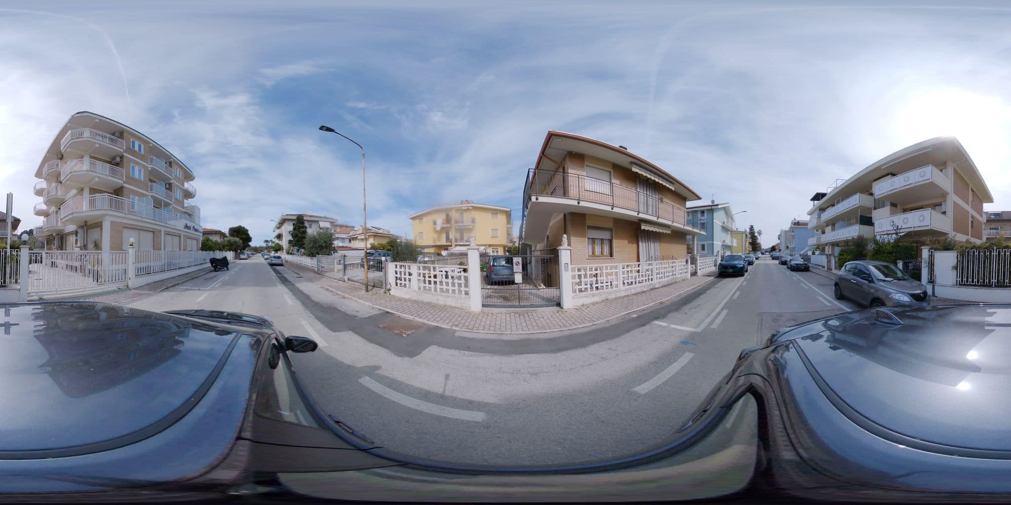 Street view near Hotel Prater Grottammare, San Benedetto del Tronto — © mapconcierge (CC BY-SA · Mapillary)