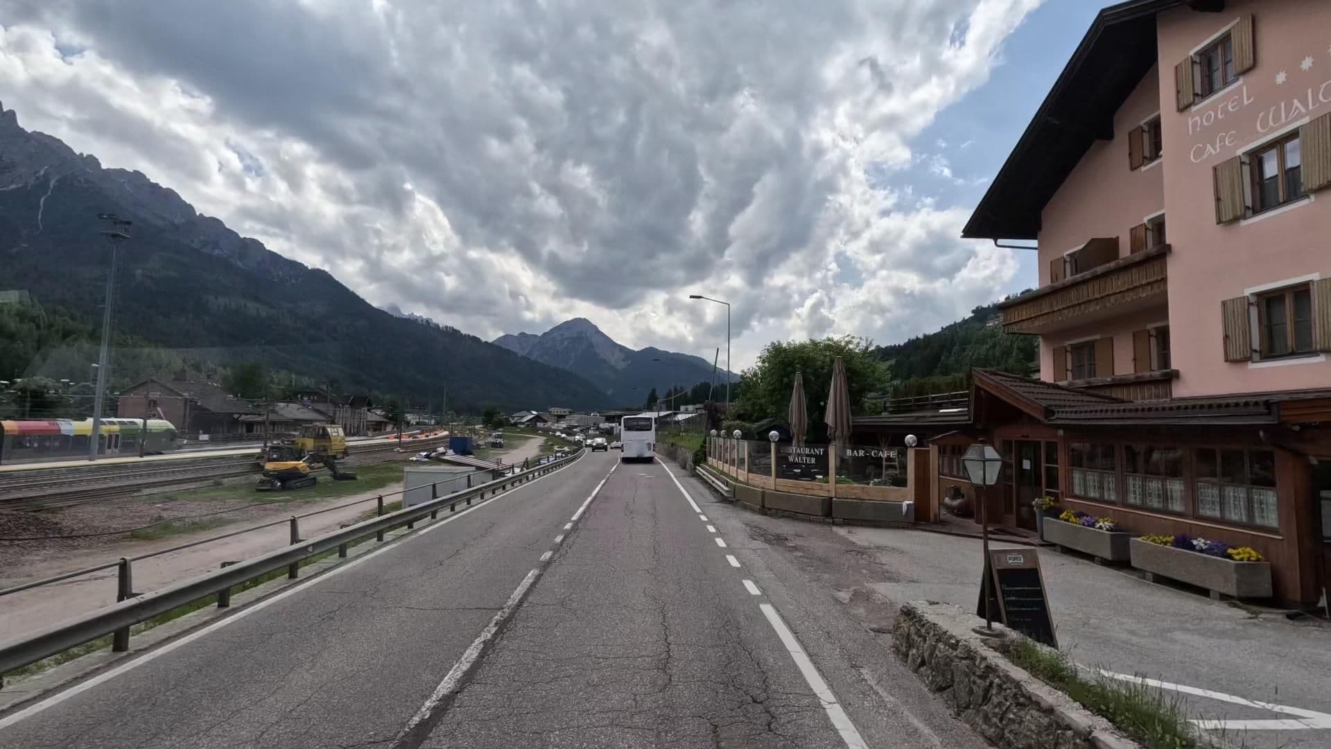 Street view near Hotel Ristorante Walter, San Candido — © bct (CC BY-SA · Mapillary)