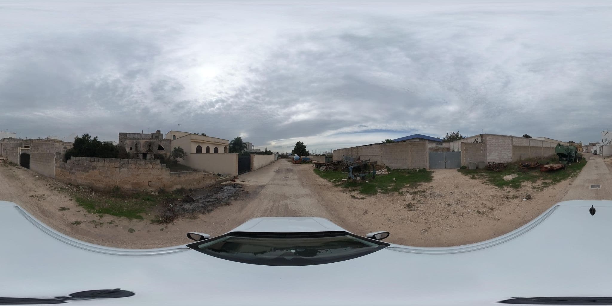 Street view near 3537 Villa Re by Perle di Puglia, San Donaci — © sandonacigis (CC BY-SA · Mapillary)