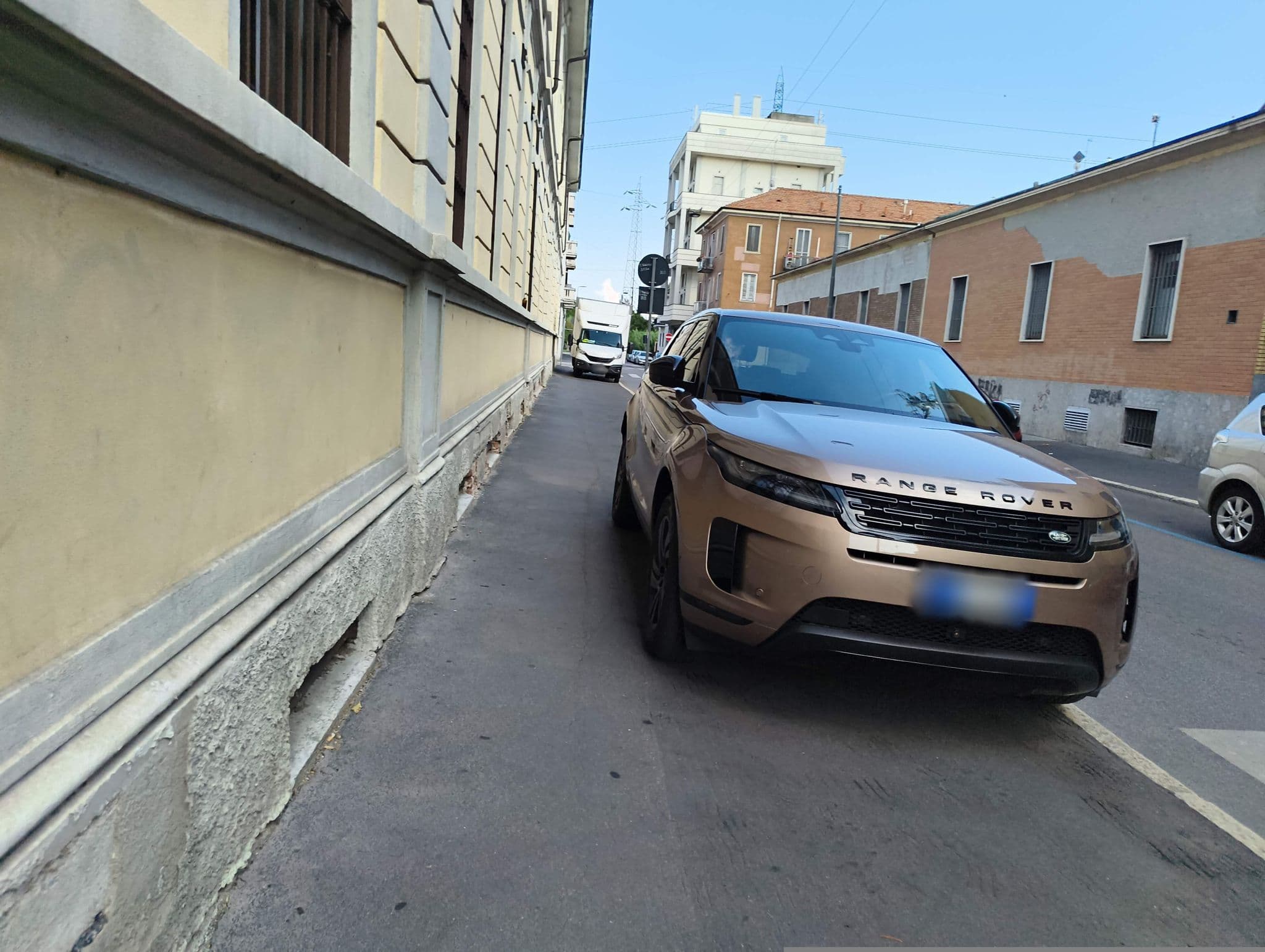 Street view near MilanHolidays, Linate — © marcuscalabresus (CC BY-SA · Mapillary)
