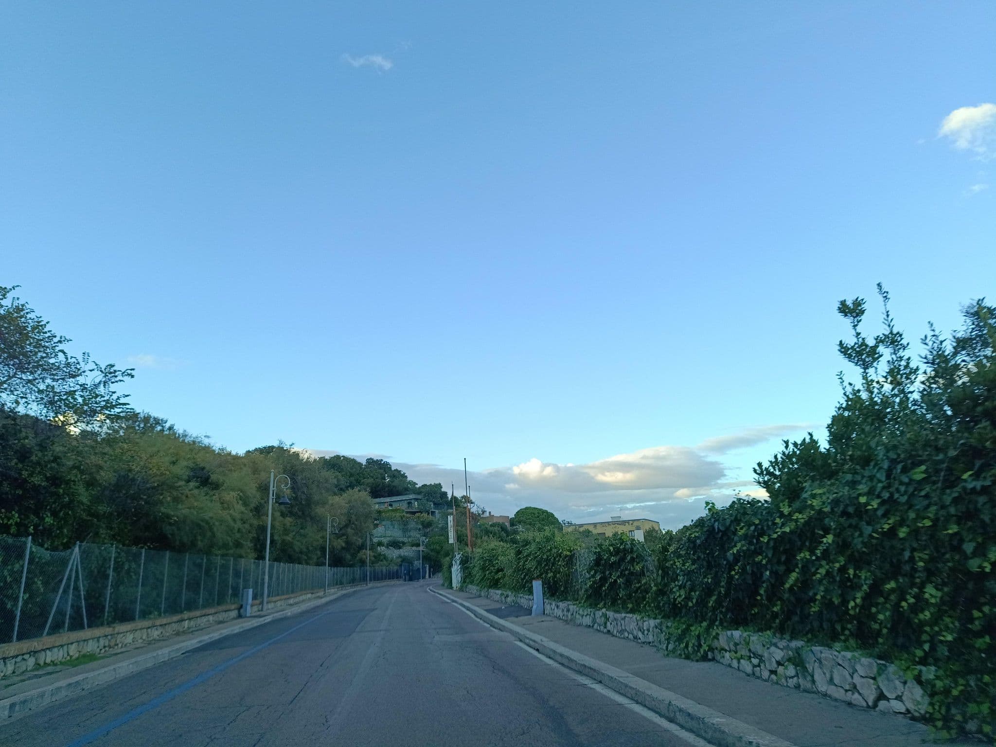 Street view near Hotel Maga Circe, San Felice Circeo — © odiug (CC BY-SA · Mapillary)