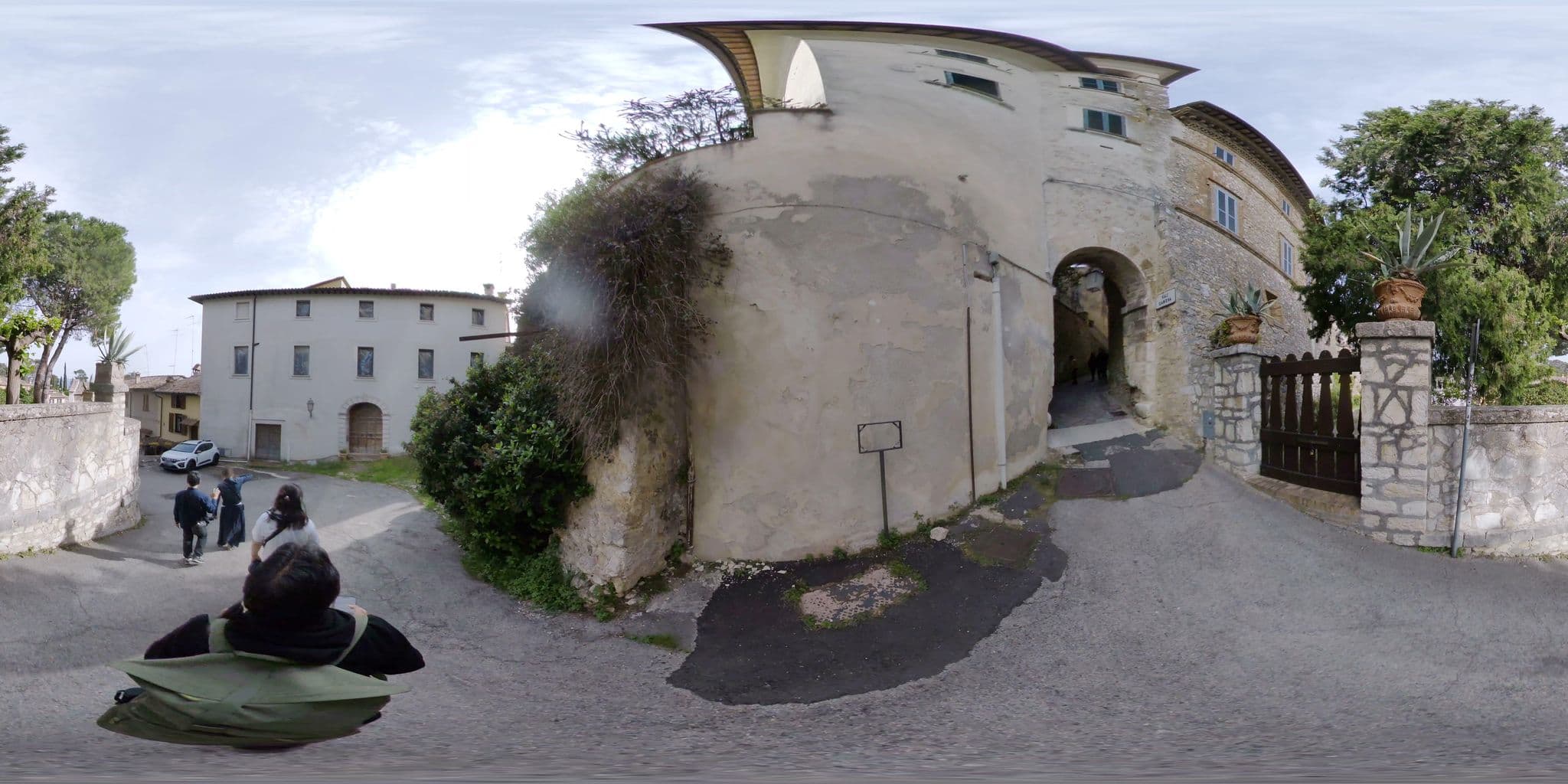 Street view near Santi Terzi, San Gemini — © mapconcierge (CC BY-SA · Mapillary)