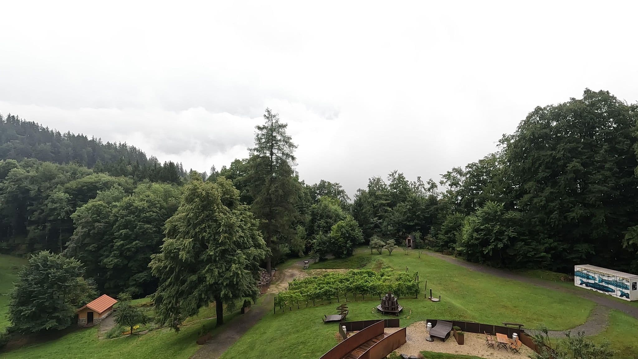 Street view near Hotel Wetterhorn, Meiringen — © vinisa (CC BY-SA · Mapillary)