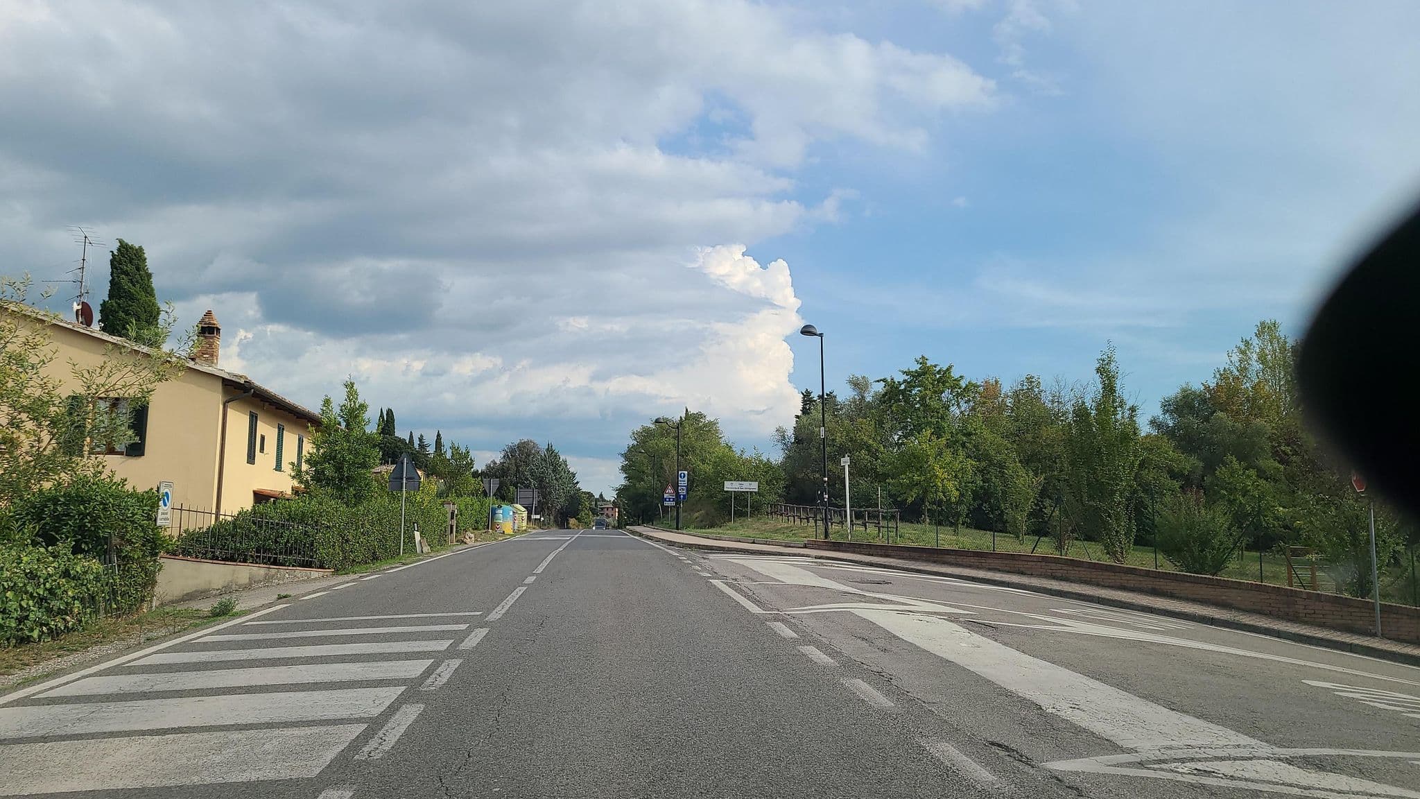 Street view near Hotel San Michele, San Gimignano — © chrisbeddow (CC BY-SA · Mapillary)