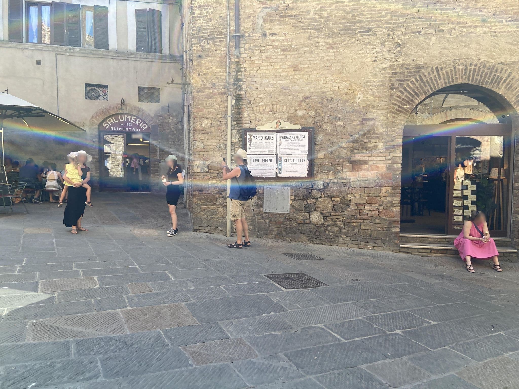Street view near Palazzo Buonaccorsi Residenza d'Epoca, San Gimignano — © aa_blaablaa (CC BY-SA · Mapillary)