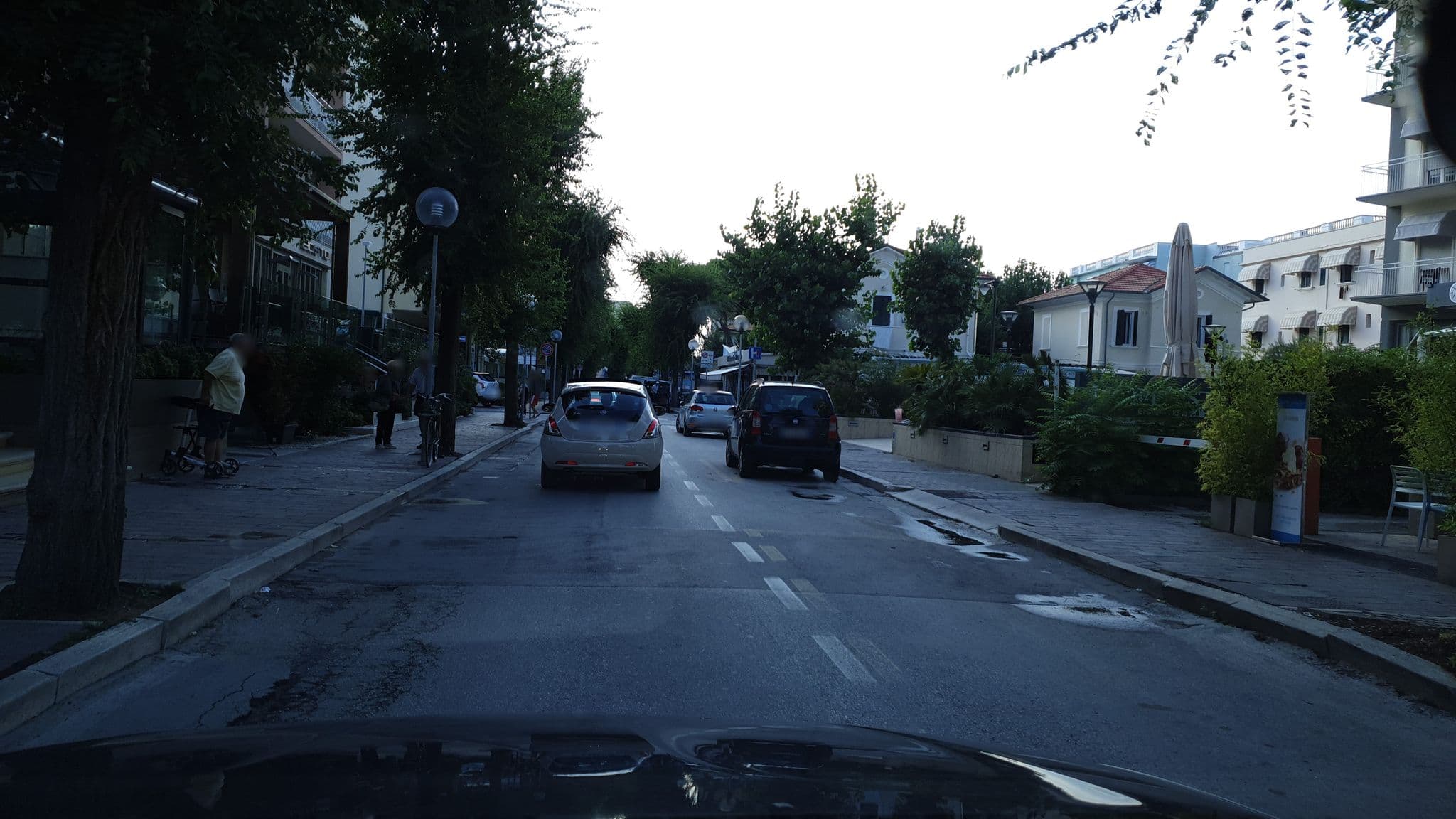 Street view near Hotel Philadelphia BB & Apartments, Cattolica