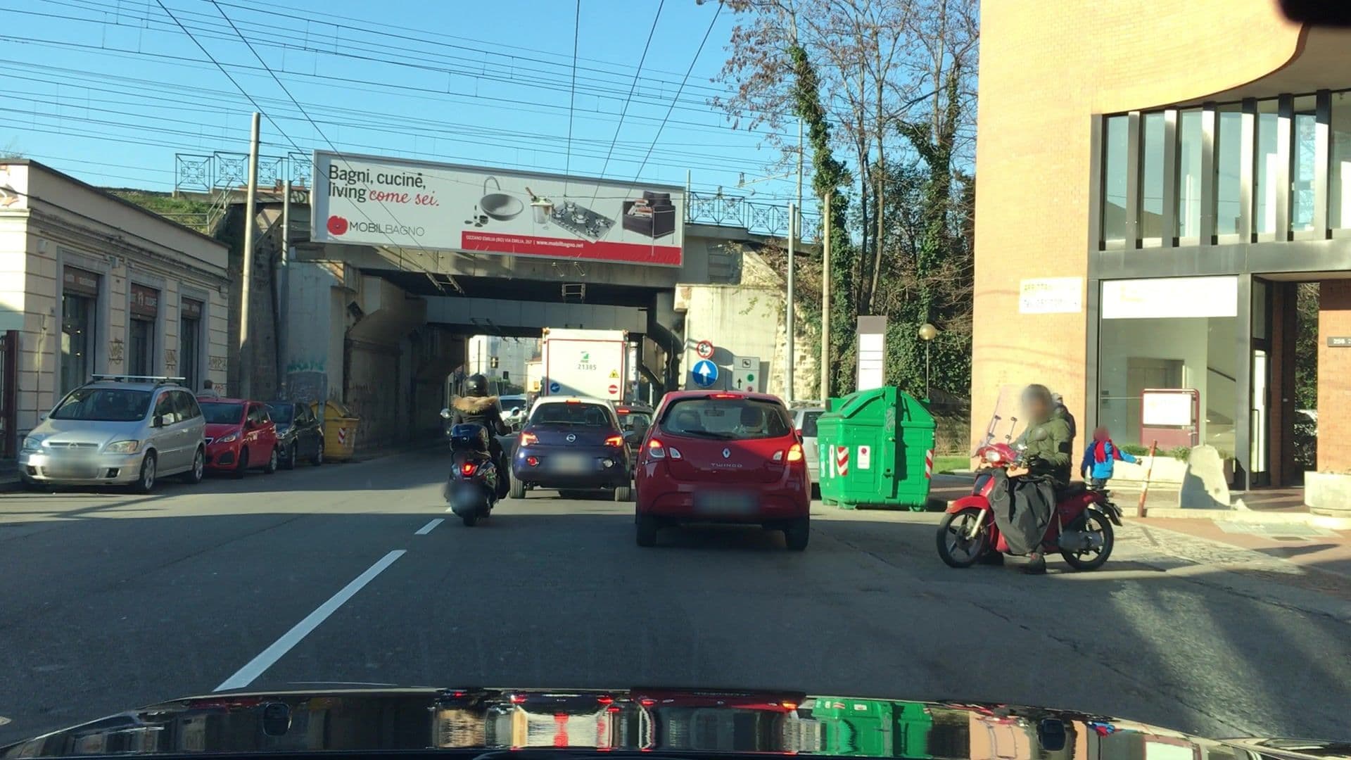 Street view near A casa diGio', Bologna — © lvl5 (CC BY-SA · Mapillary)