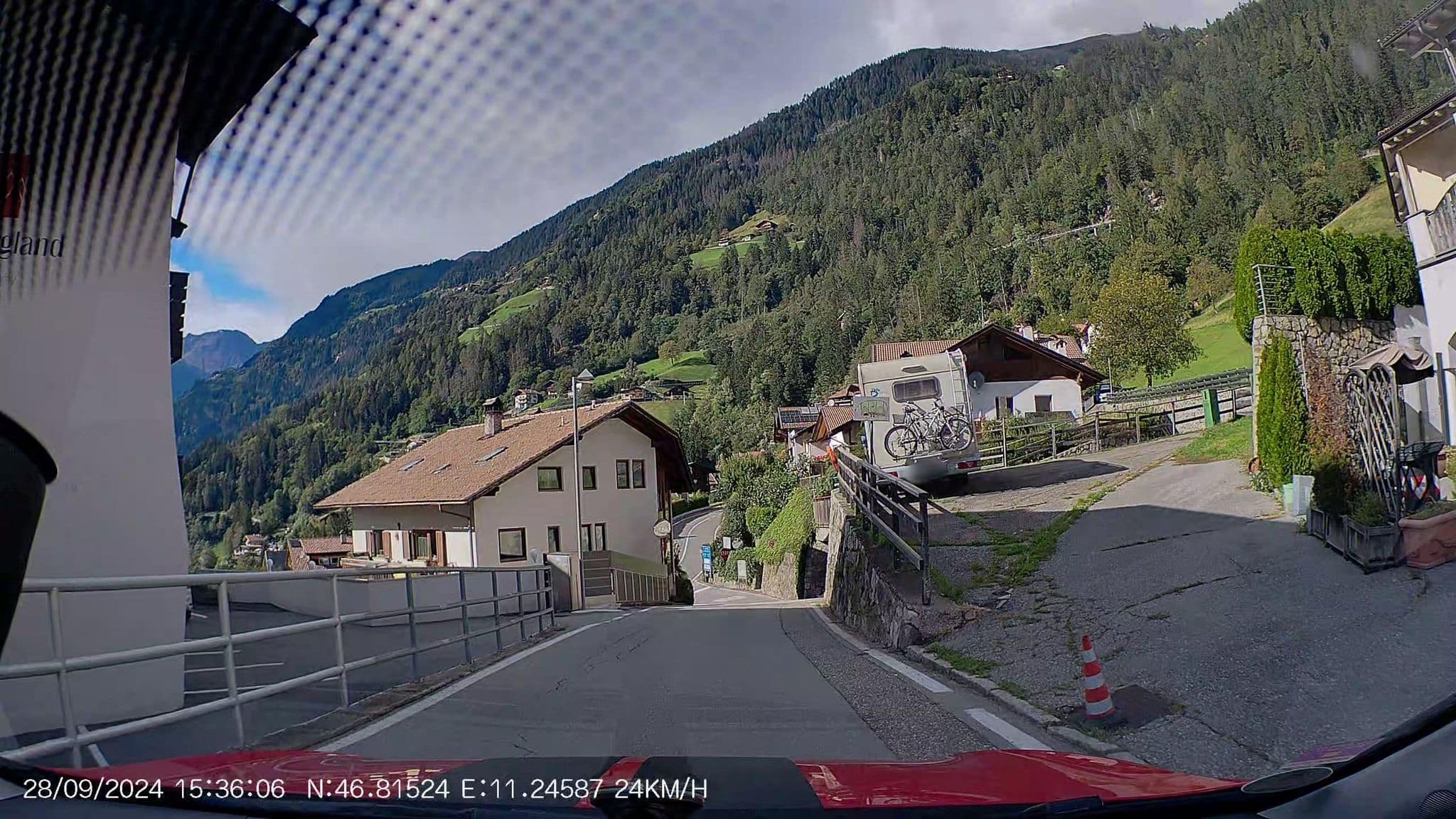 Street view near Das Bergland - Vital & Activity, San Leonardo in Passiria — © AR88 (CC BY-SA · Mapillary)