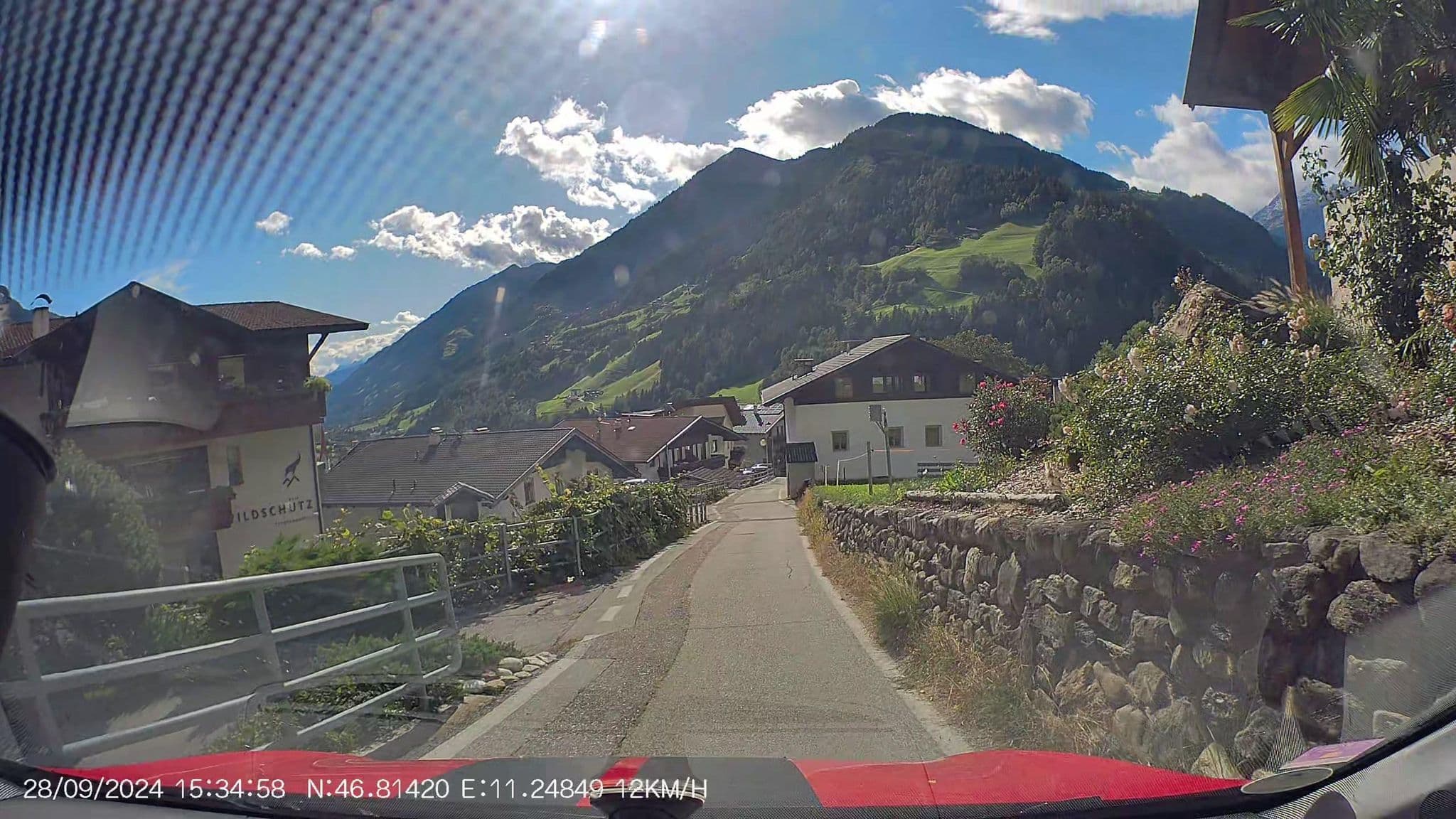 Street view near Panoramahotel Wildschütz, San Leonardo in Passiria — © AR88 (CC BY-SA · Mapillary)