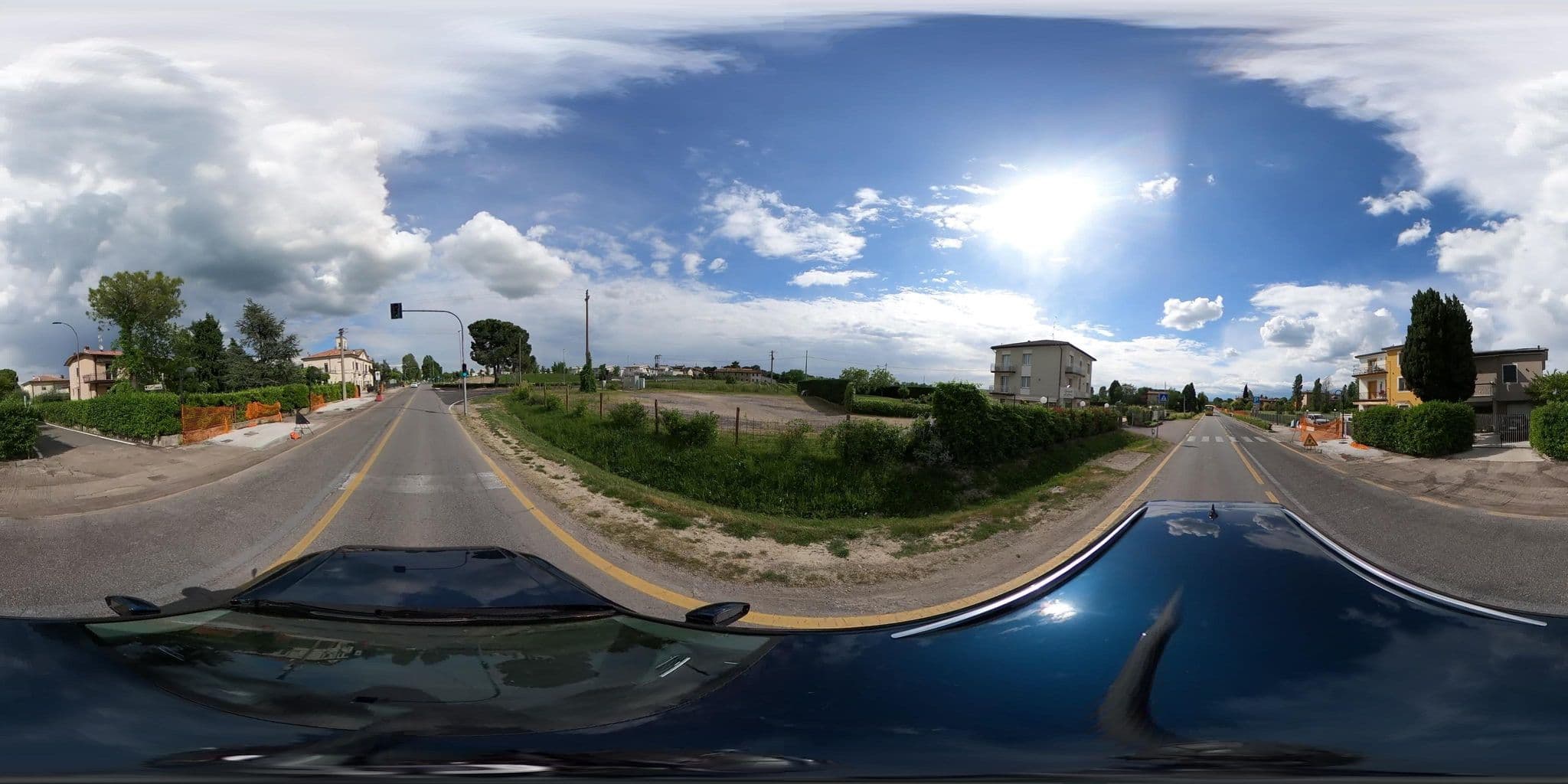Street view near Incanto di Luna Hotel, San Martino della Battaglia — © borovac (CC BY-SA · Mapillary)