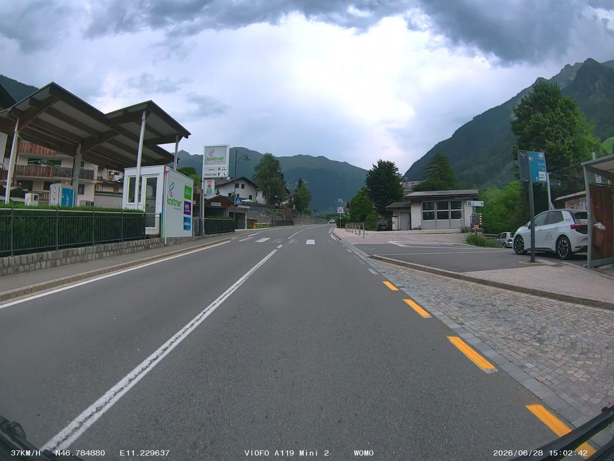 Street view near Hotel Pfandleralm I Pizzeria I Restaurant, San Martino in Passiria — © soulcover (CC BY-SA · Mapillary)