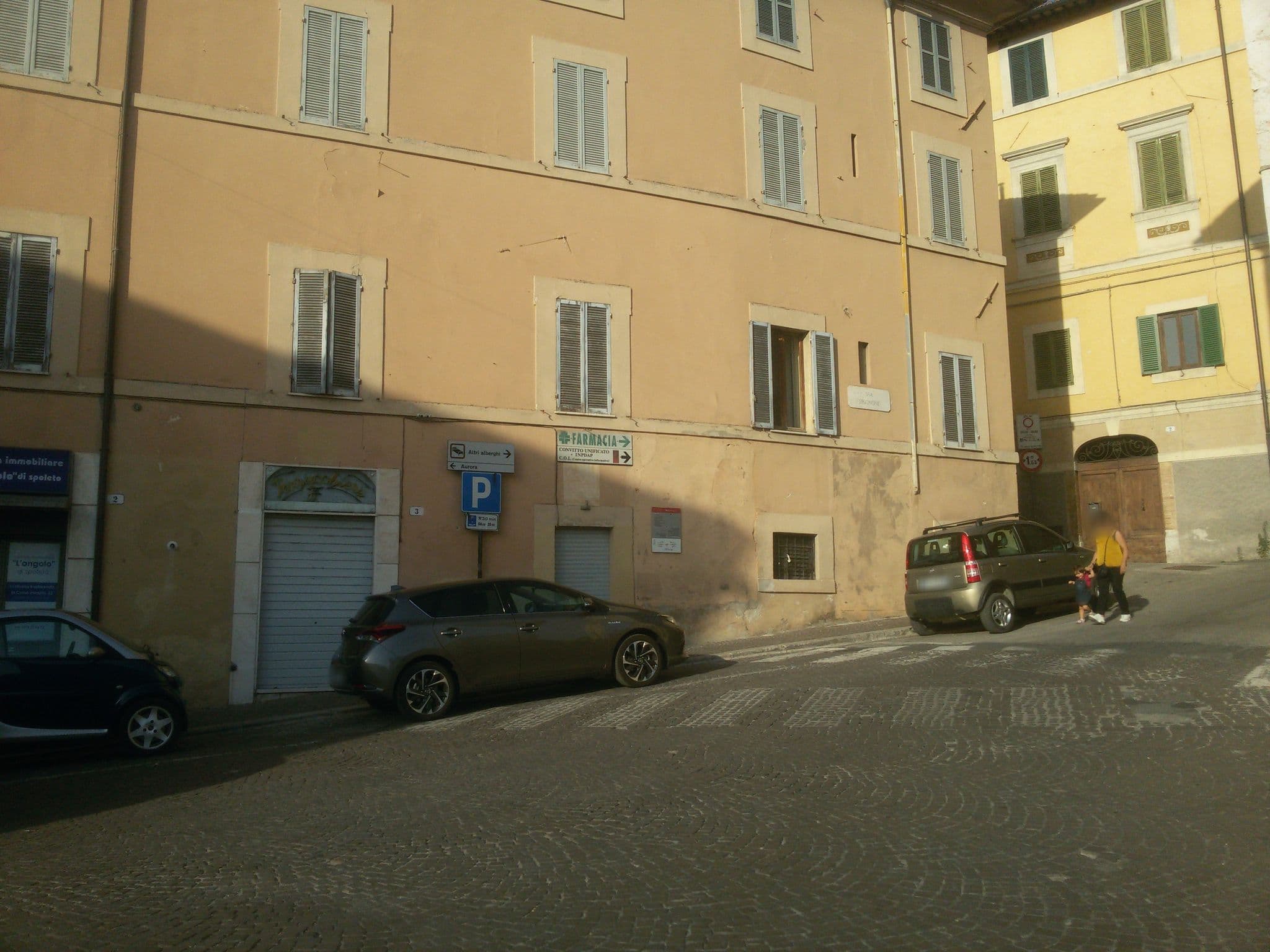 Street view near Aurora Boutique Hotel & Private SPA Etruria Collection, Spoleto — © ale_zena_it (CC BY-SA · Mapillary)