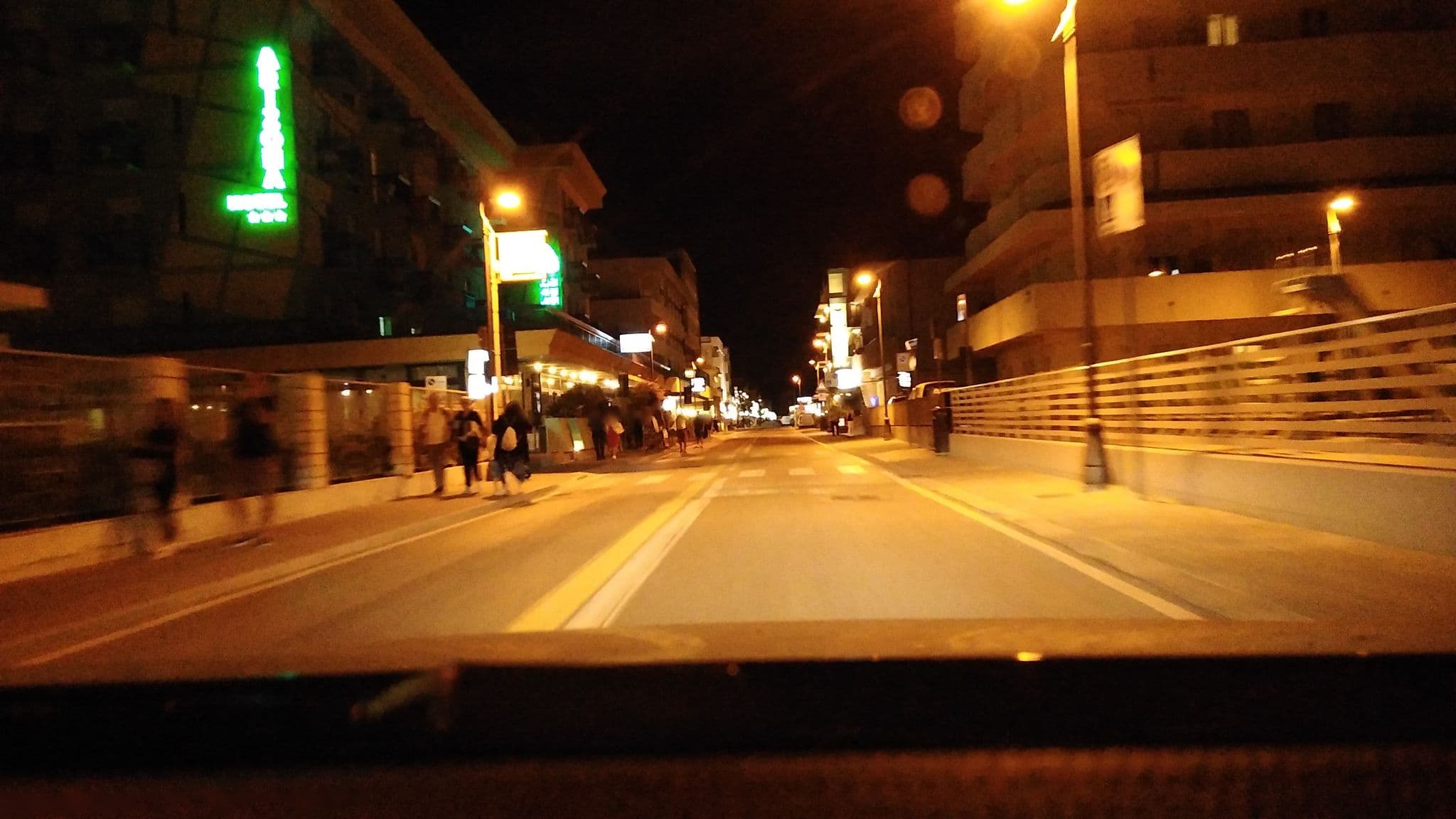 Street view near Hotel Holiday Park 3 stelle, Bellaria-Igea Marina — © mike409 (CC BY-SA · Mapillary)