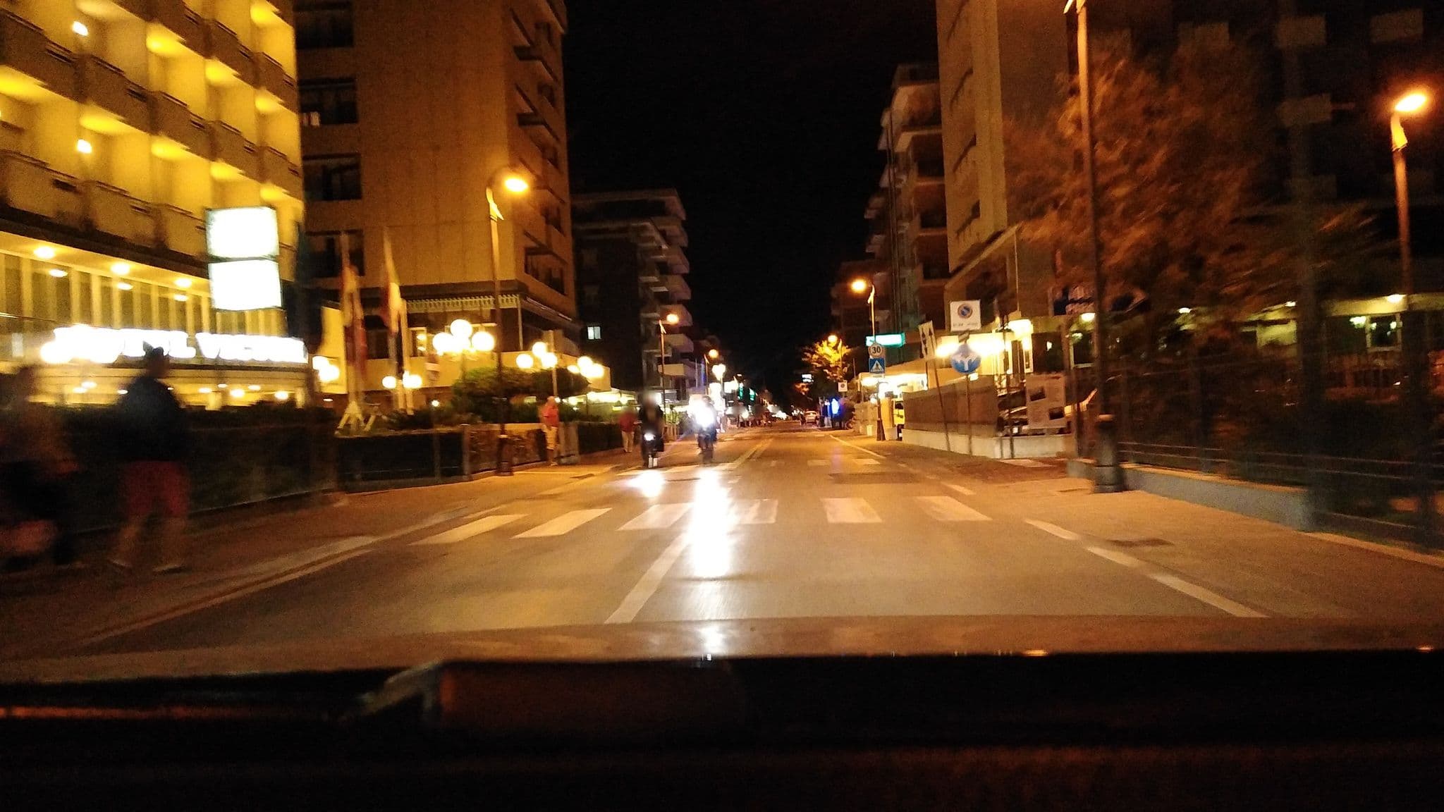 Street view near Hotel Diplomatic Green, Bellaria-Igea Marina
