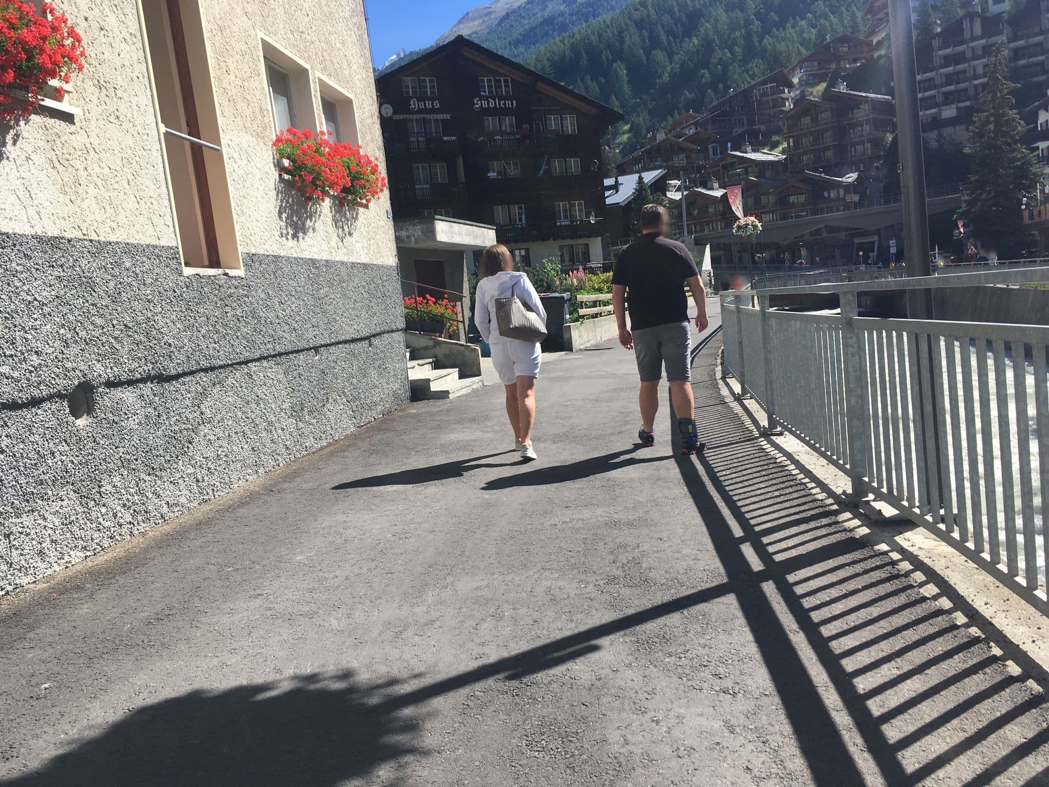 Street view near Hotel Perren, Zermatt — © beat (CC BY-SA · Mapillary)